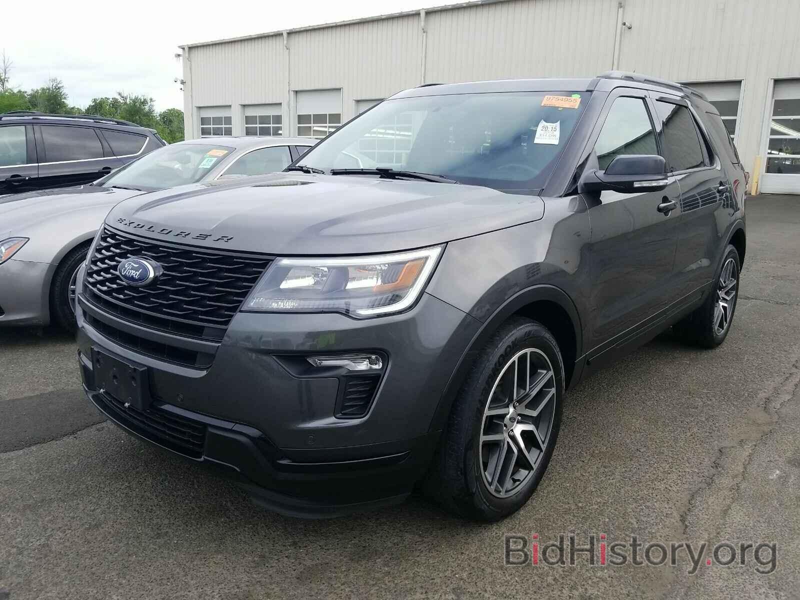 Фотография 1FM5K8GT3JGB14643 - Ford Explorer Sport 2018