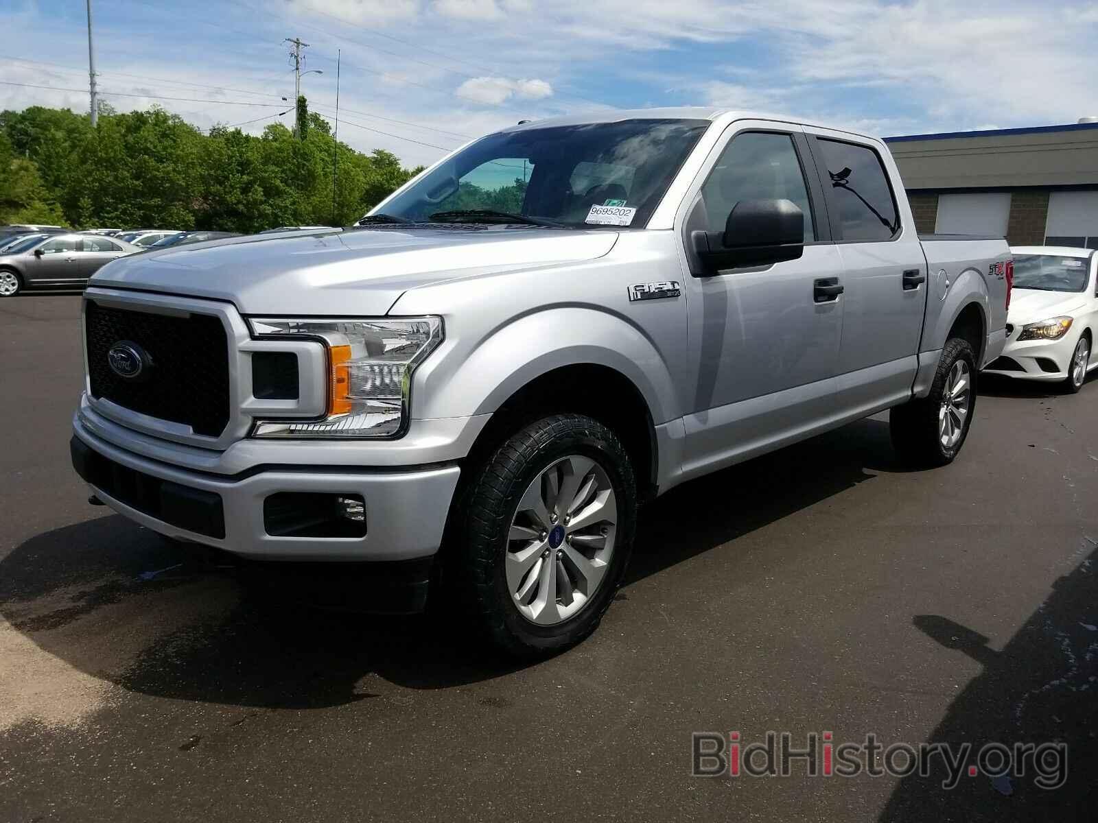 Photo 1FTEW1EP1JFB54389 - Ford F-150 2018