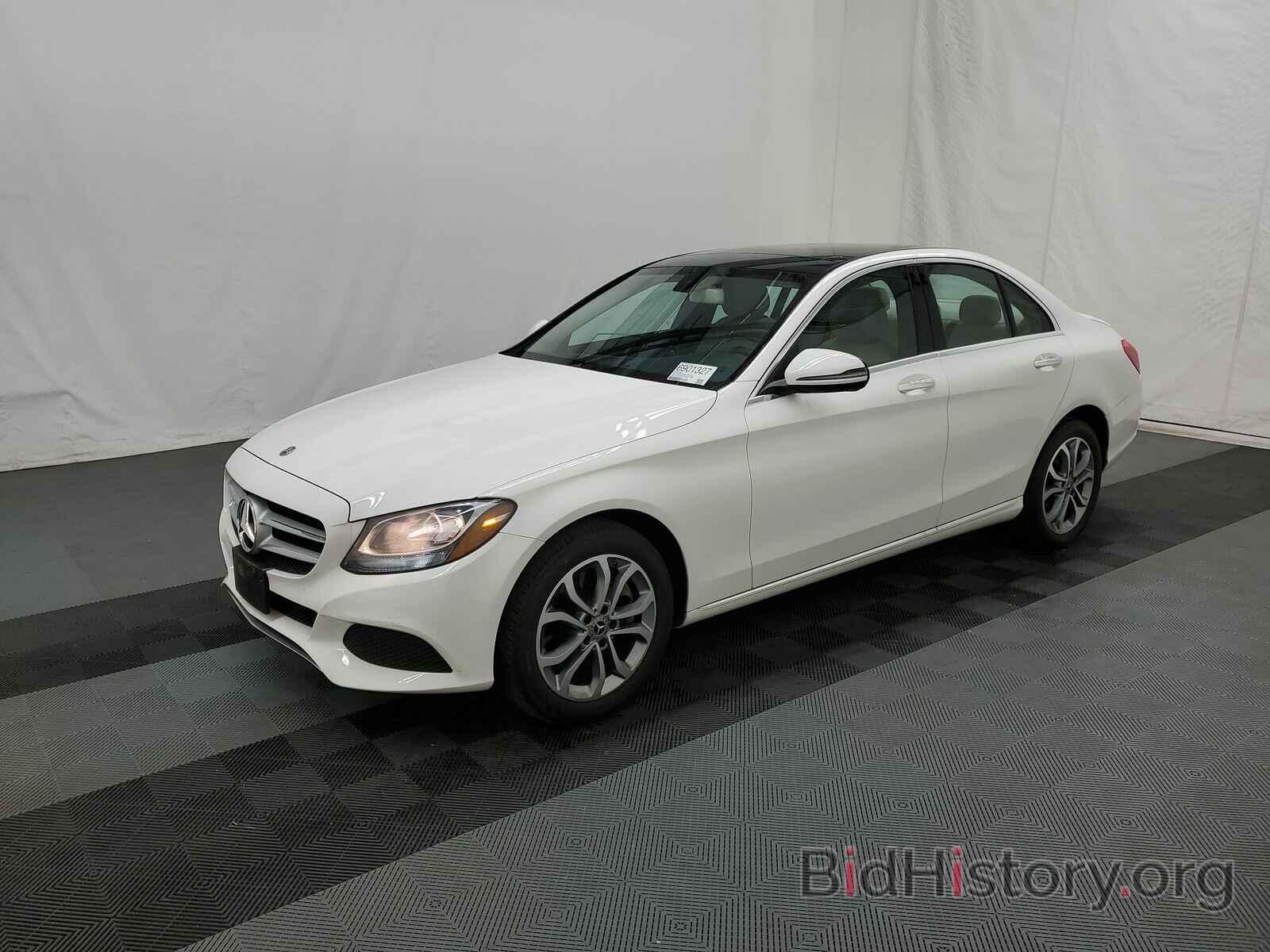 Photo WDDWF4KB1JR315648 - Mercedes-Benz C-Class 2018