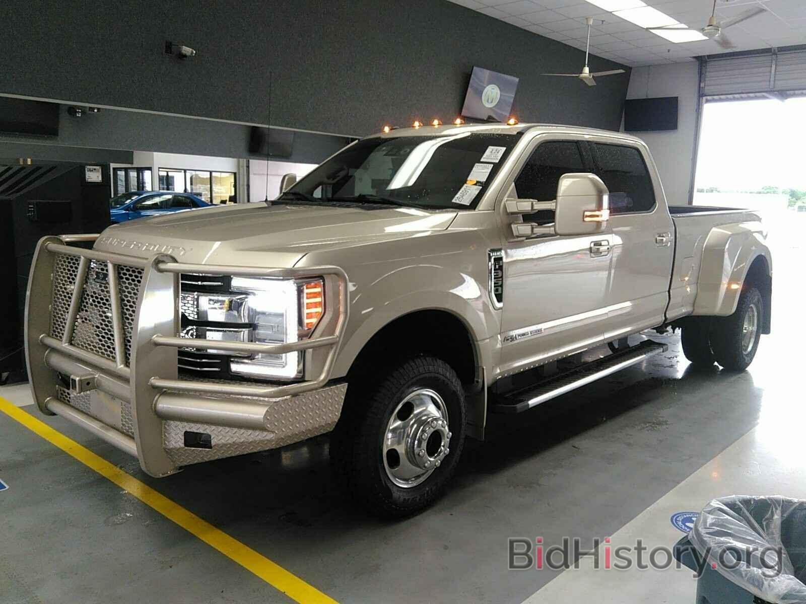 Photo 1FT8W3DT5JEB49712 - Ford Super Duty F-350 DRW 2018