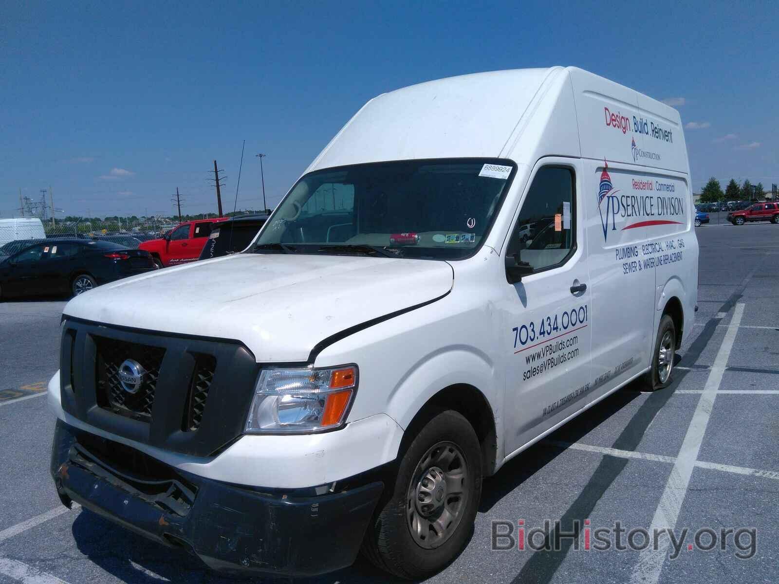 Photo 1N6BF0LY5HN801057 - Nissan NV Cargo 2017