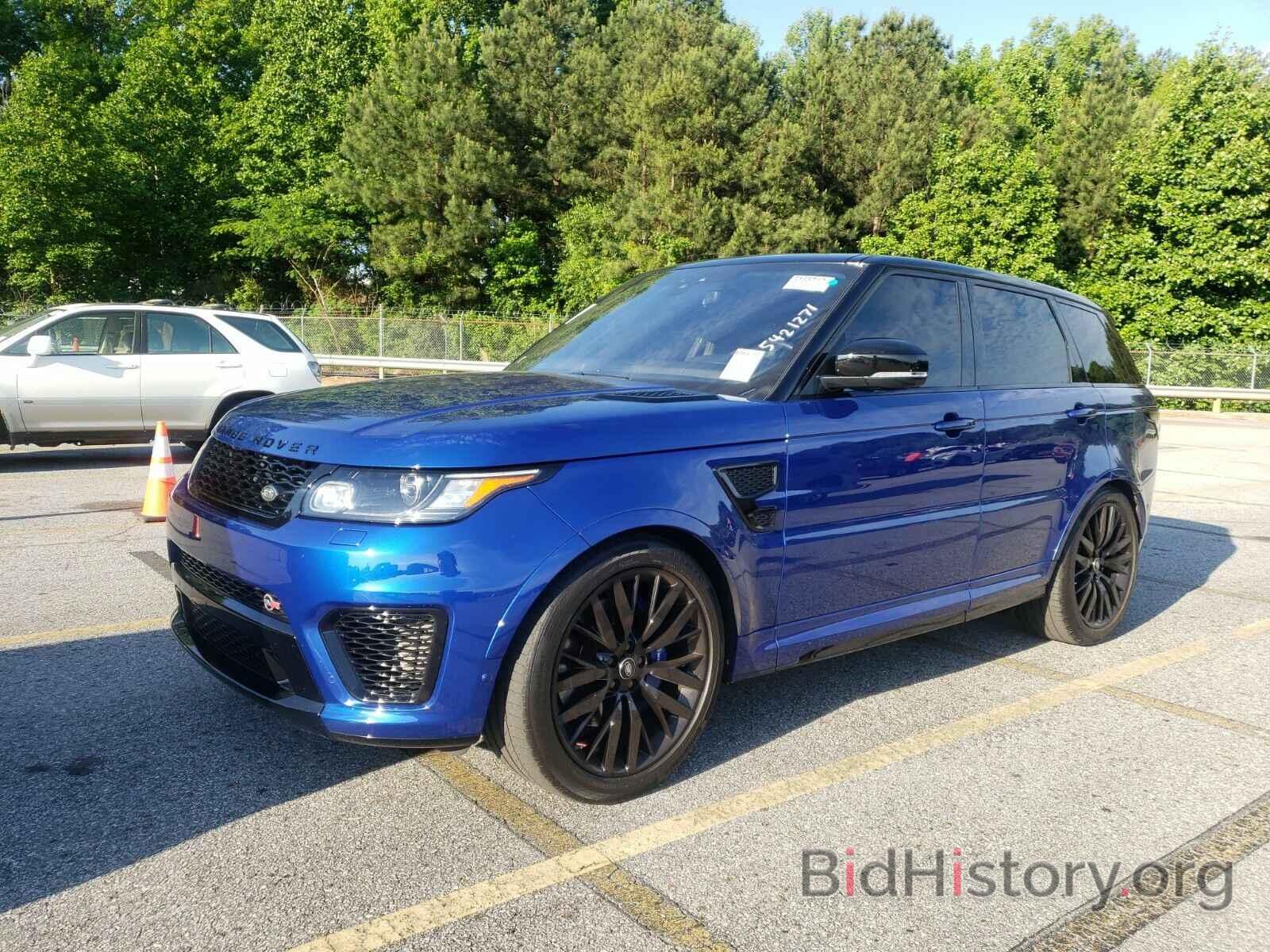 Photo SALWZ2FE0HA134844 - Land Rover Range Rover Sport 2017