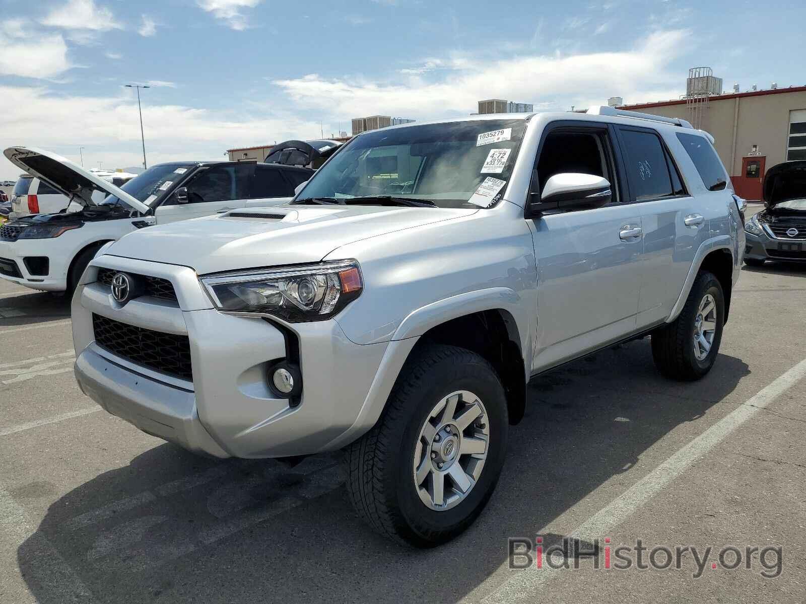 Photo JTEBU5JR3G5381732 - Toyota 4Runner 4WD 2016