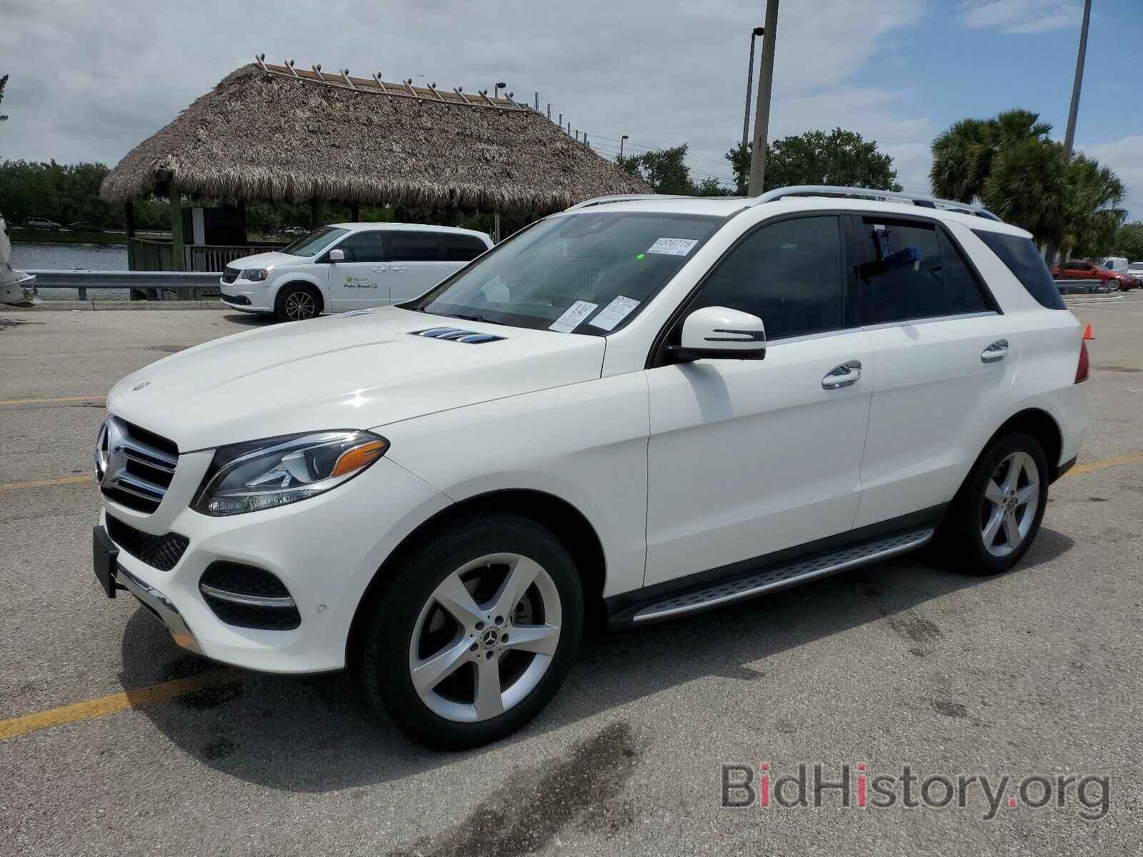 Photo 4JGDA5HB4HA921852 - Mercedes-Benz GLE G 2017