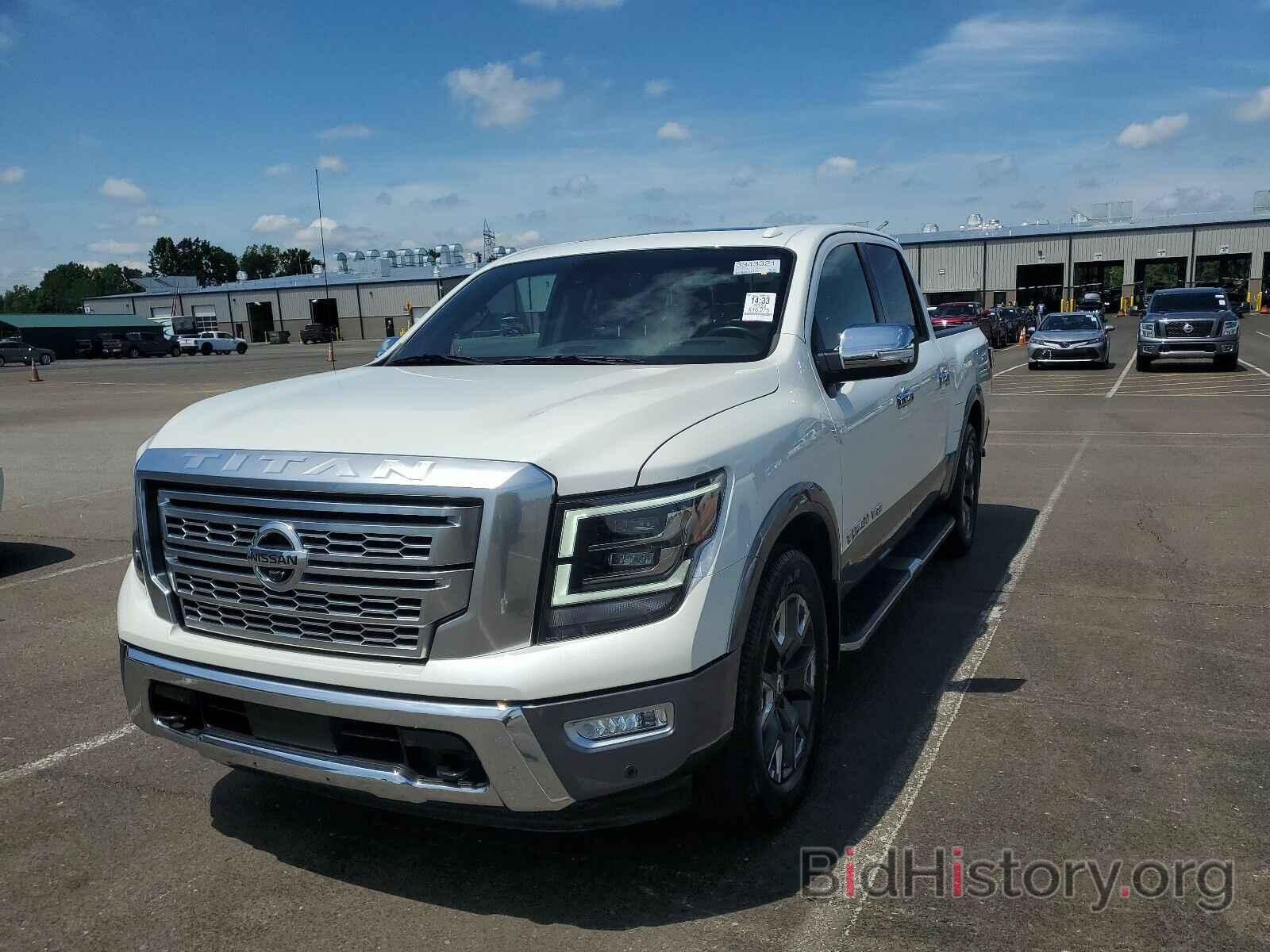 Photo 1N6AA1EF1LN510253 - Nissan Titan 2020