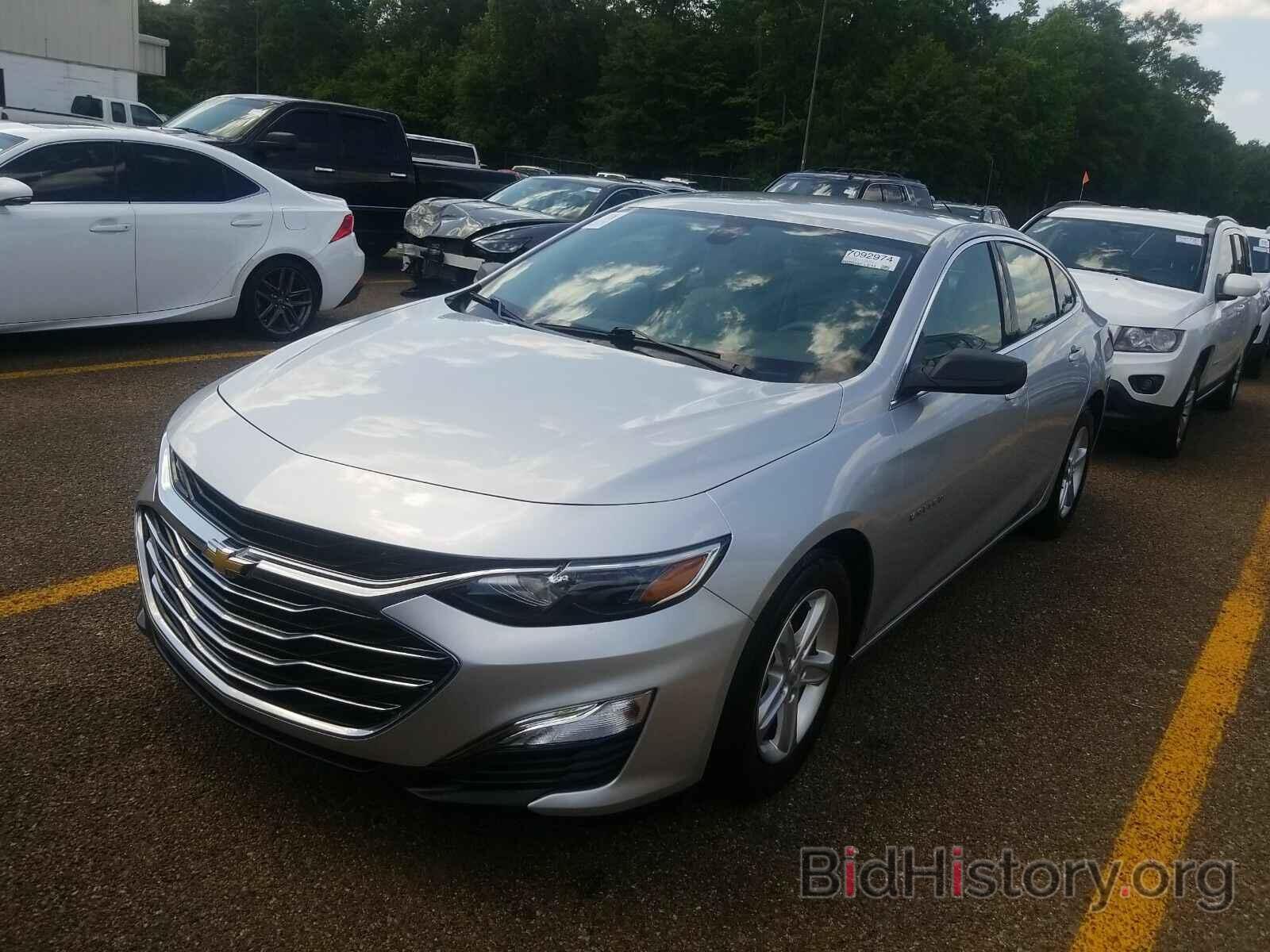 Photo 1G1ZC5ST7KF204435 - Chevrolet Malibu 2019