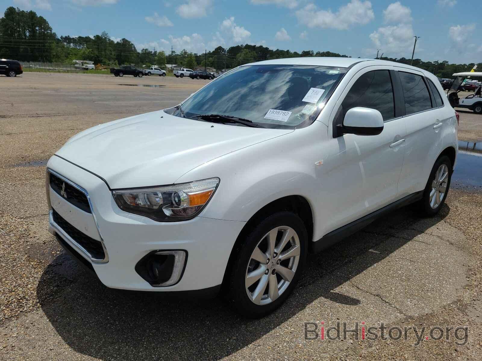 Photo 4A4AP4AU8FE062565 - Mitsubishi Outlander Sport 2015