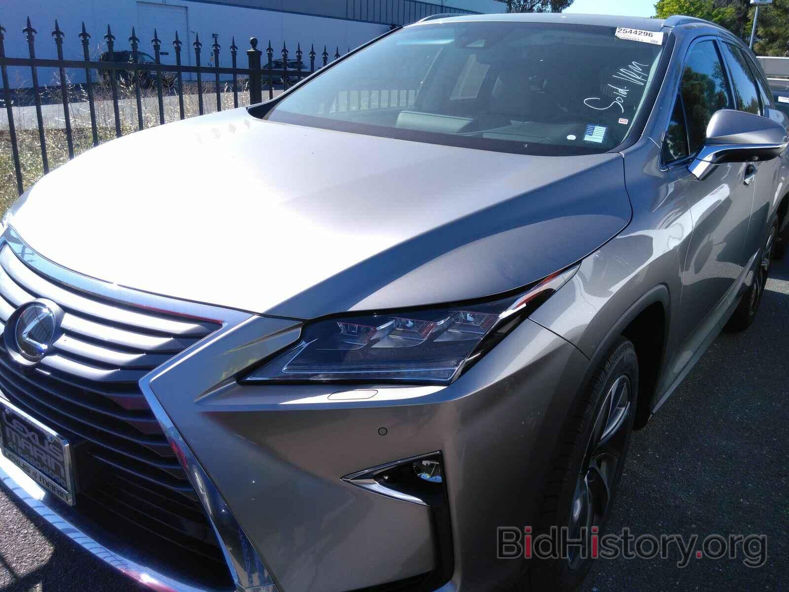 Photo JTJGZKCAXJ2007139 - Lexus RX 2018