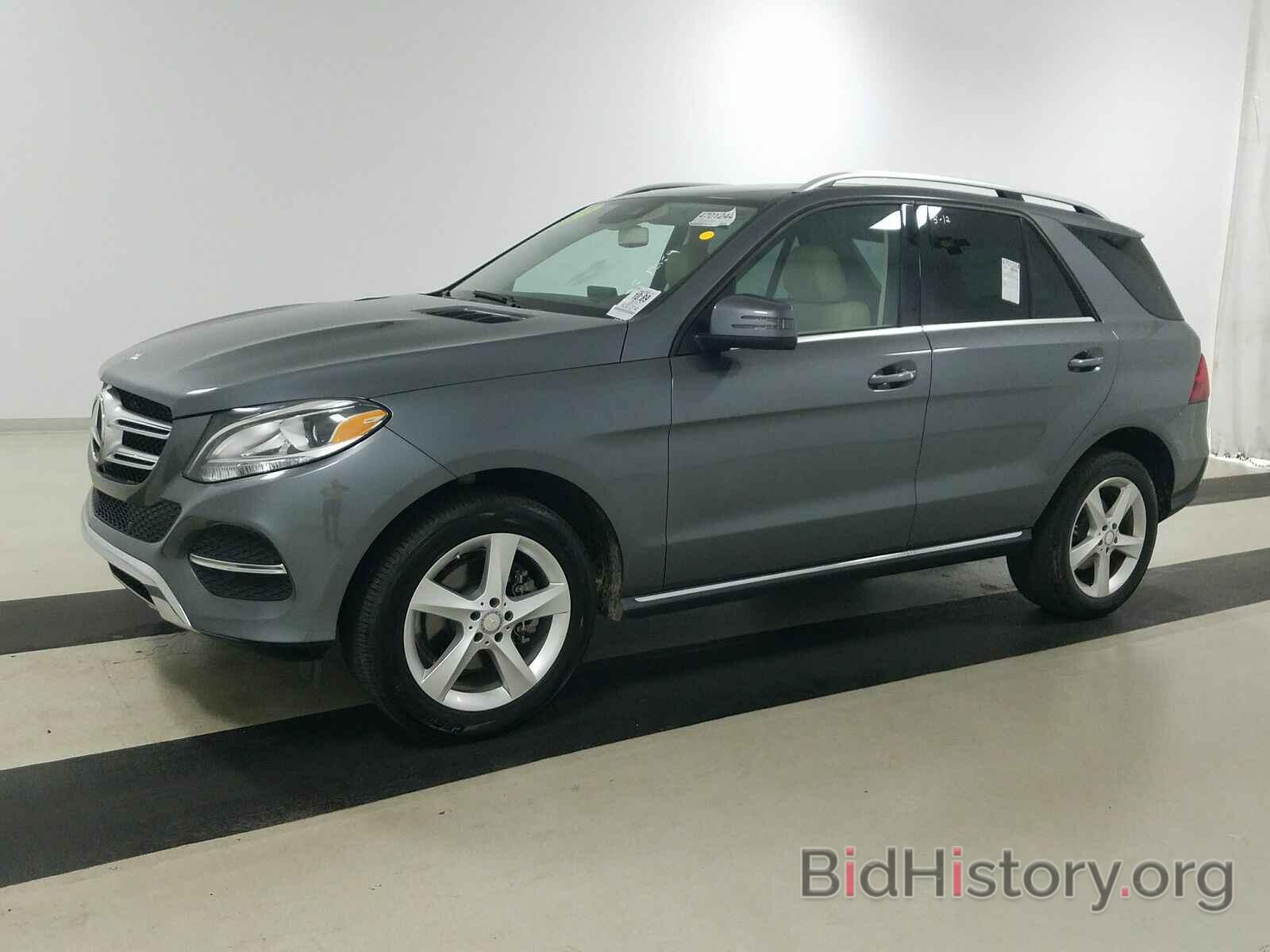 Photo 4JGDA5JB5HA841468 - Mercedes-Benz GLE G 2017