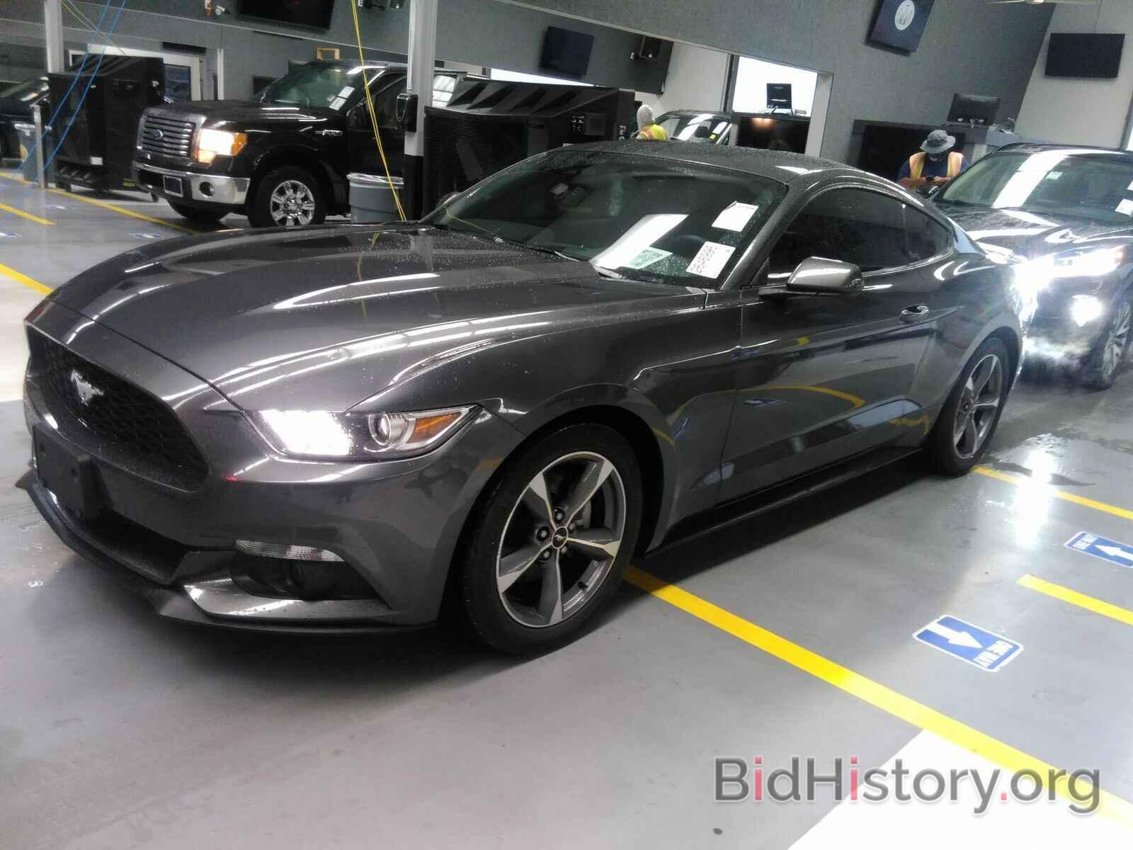 Photo 1FA6P8TH3H5277235 - Ford Mustang 2017