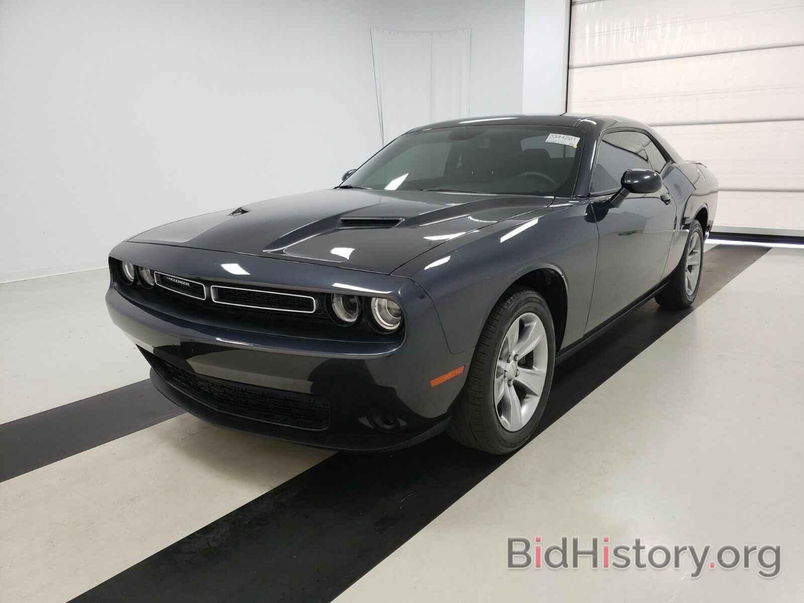 Photo 2C3CDZAGXJH245665 - Dodge Challenger 2018