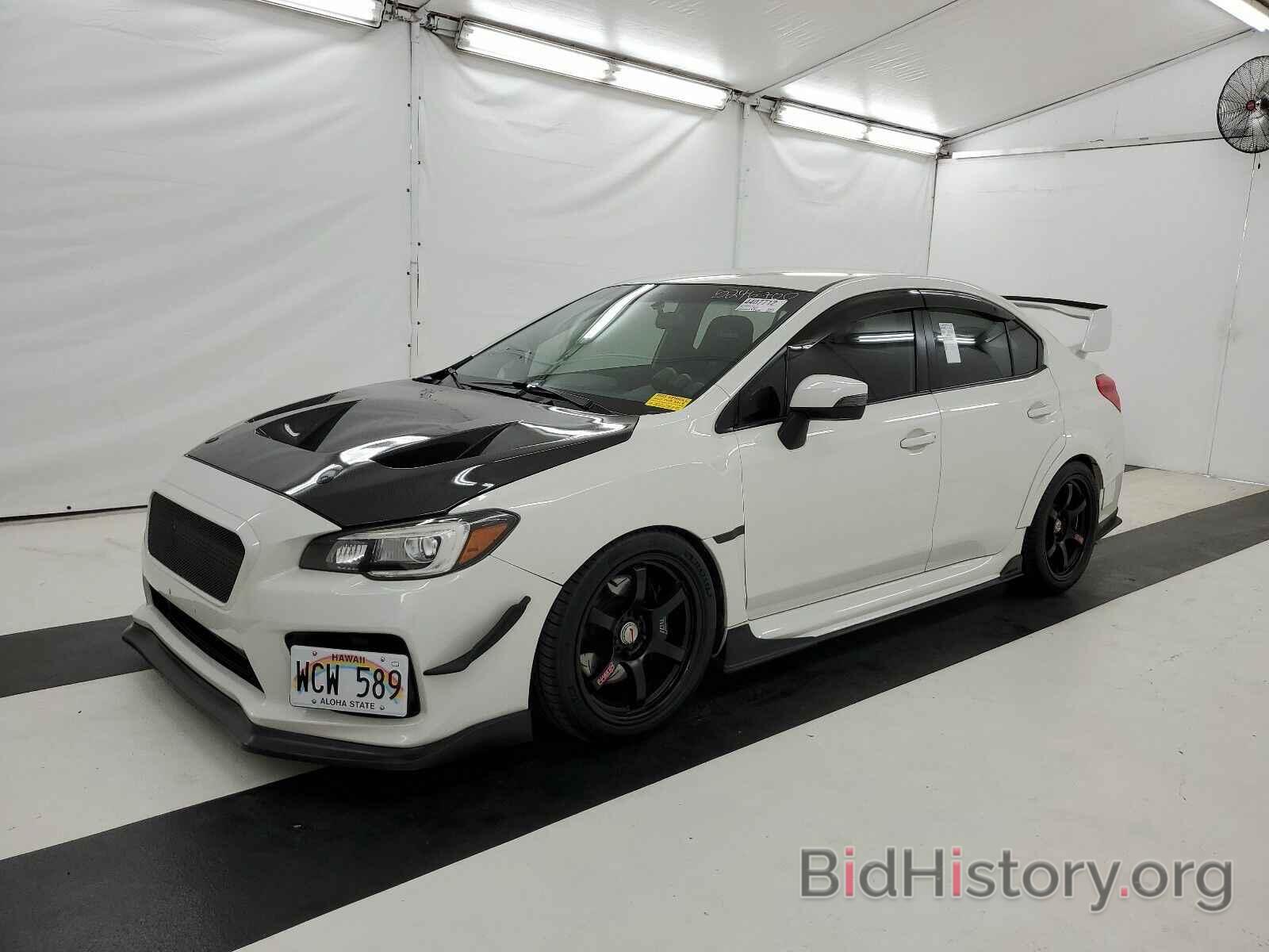 Photo JF1VA2L60F9800774 - Subaru WRX STI 2015