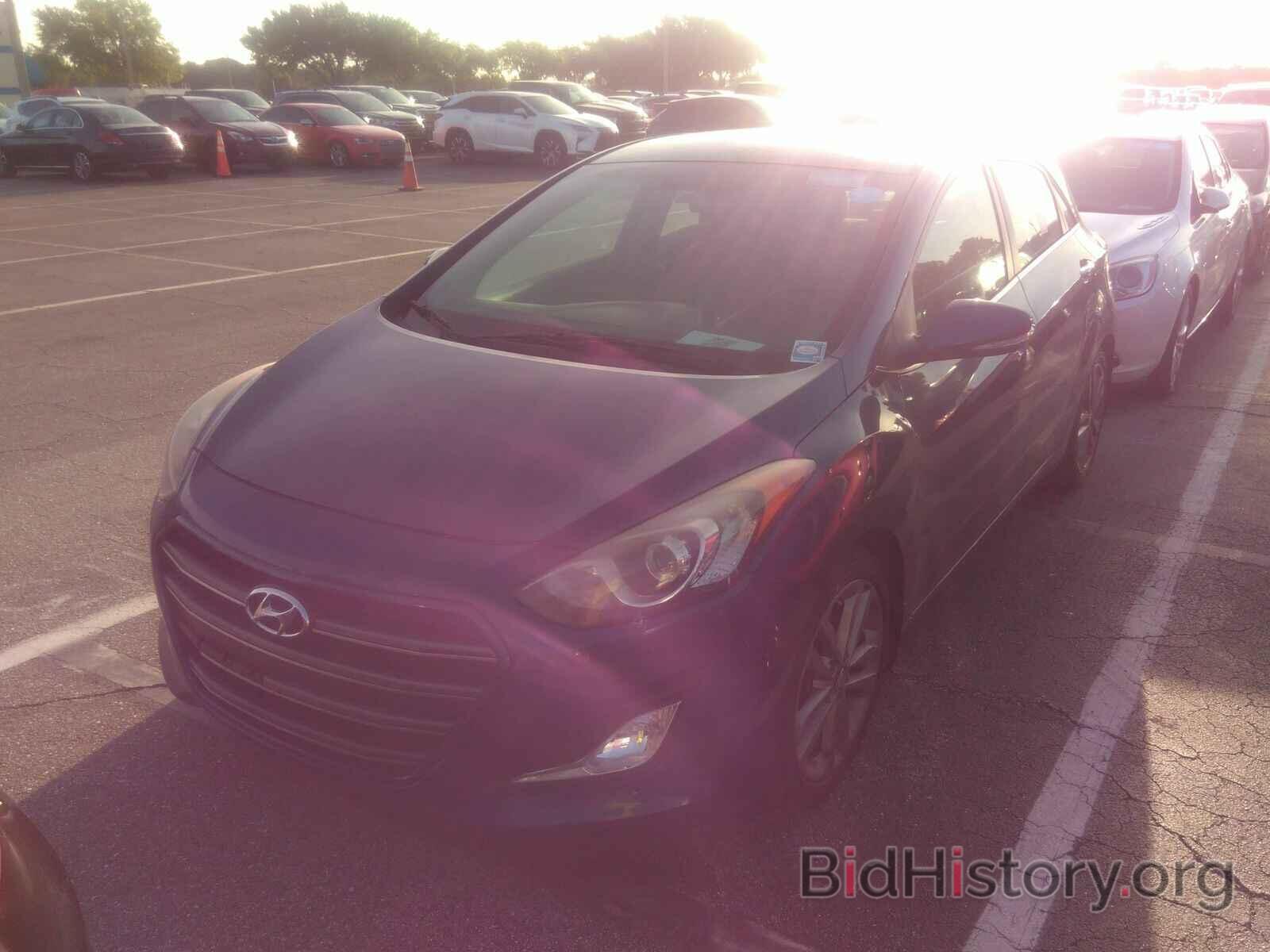 Photo KMHD35LH5GU264109 - Hyundai Elantra GT 2016