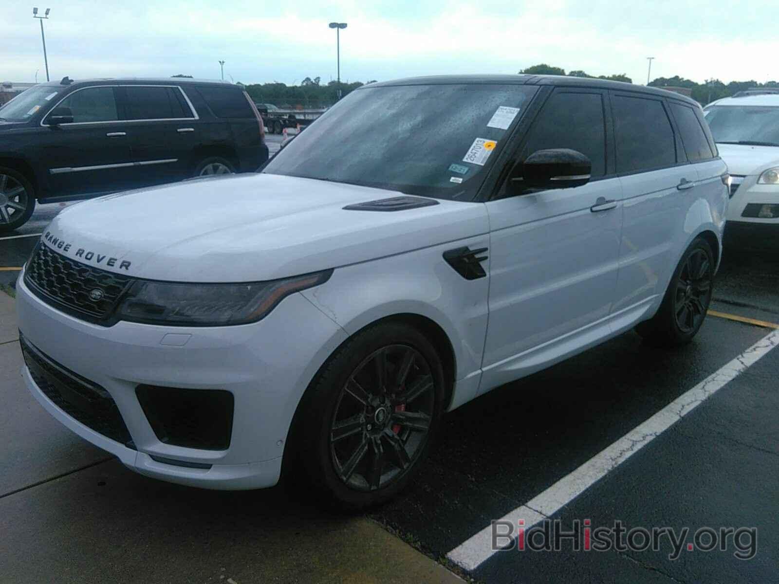 Фотография SALWV2RY5LA709546 - Land Rover Range Rover Sport 2020