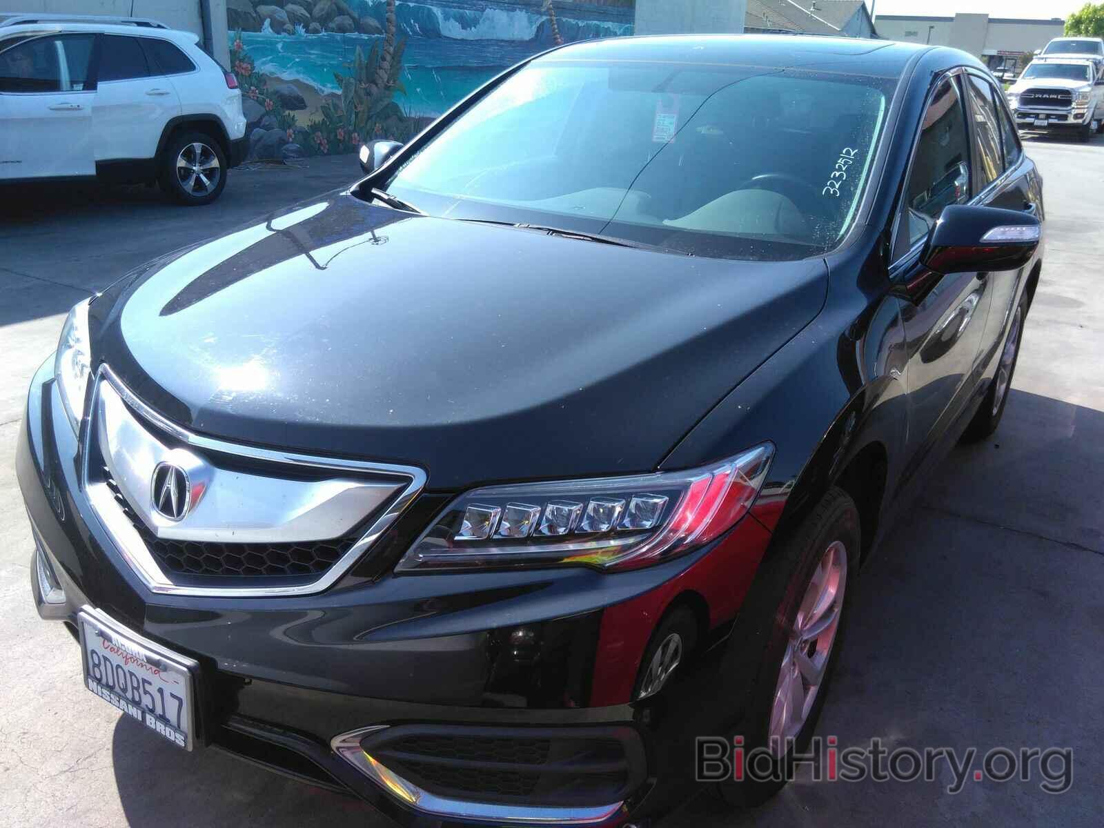 Photo 5J8TB3H32JL011736 - Acura RDX 2018