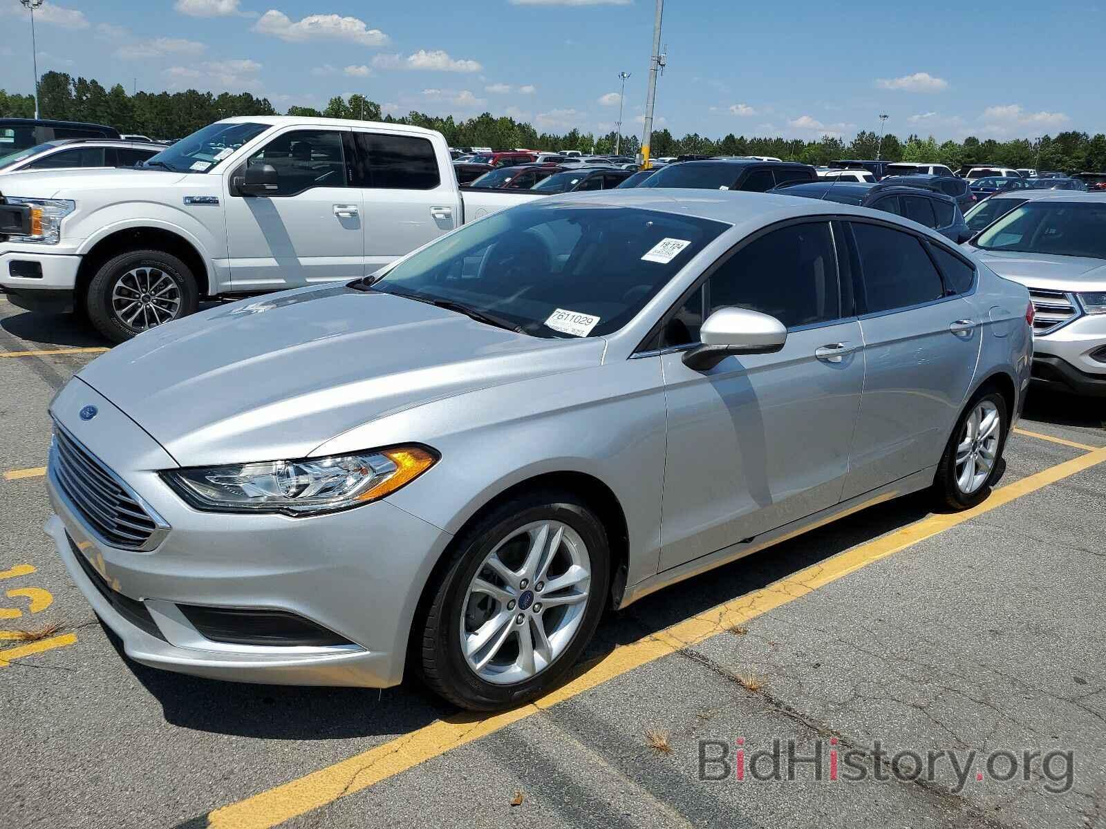 Photo 3FA6P0HD4JR157387 - Ford Fusion 2018