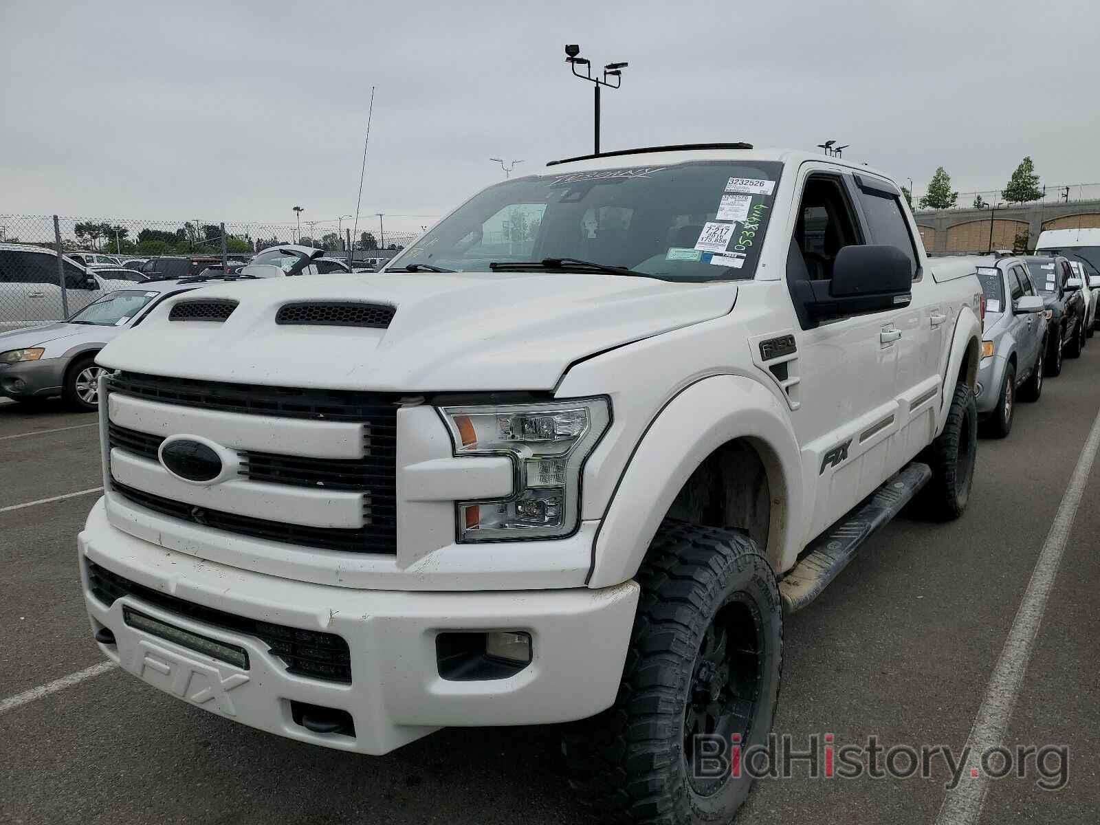 Photo 1FTEW1EF2GFA65298 - Ford F-150 2016