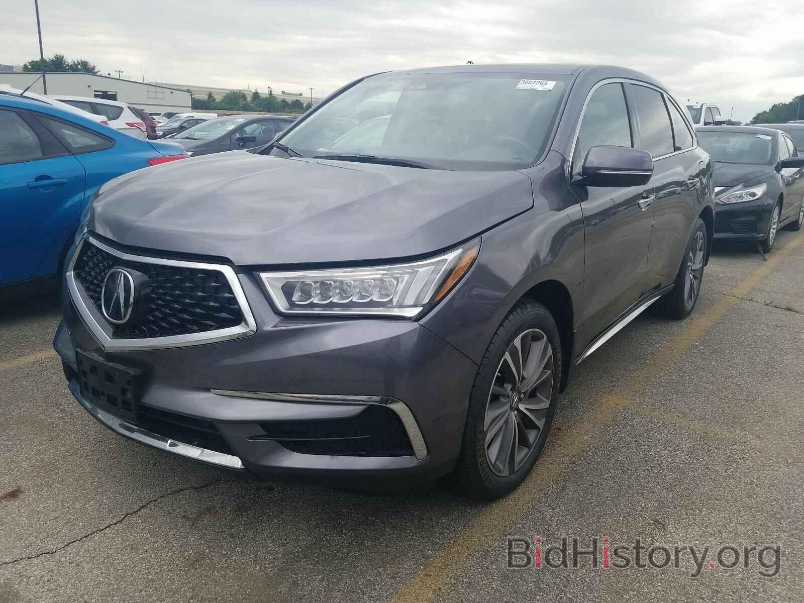 Фотография 5J8YD4H50JL025285 - Acura MDX 2018