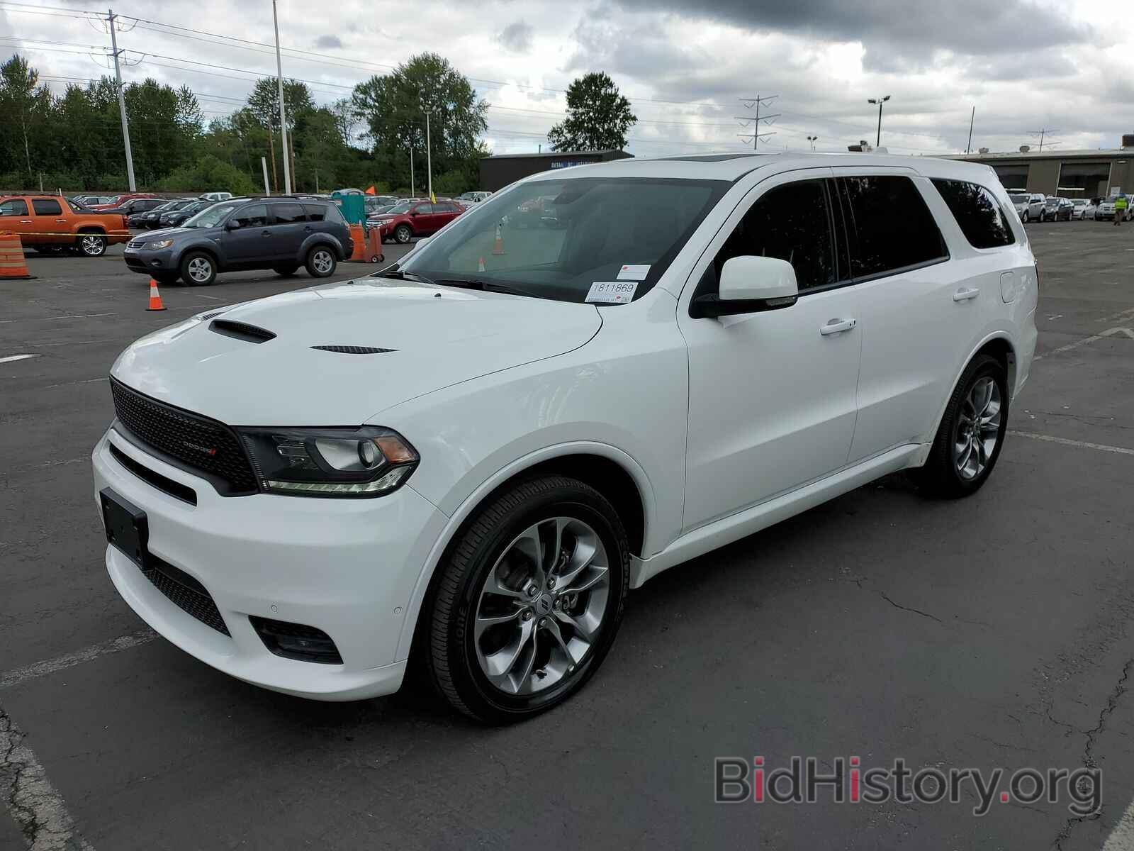 Фотография 1C4SDJCT4KC740693 - Dodge Durango 2019