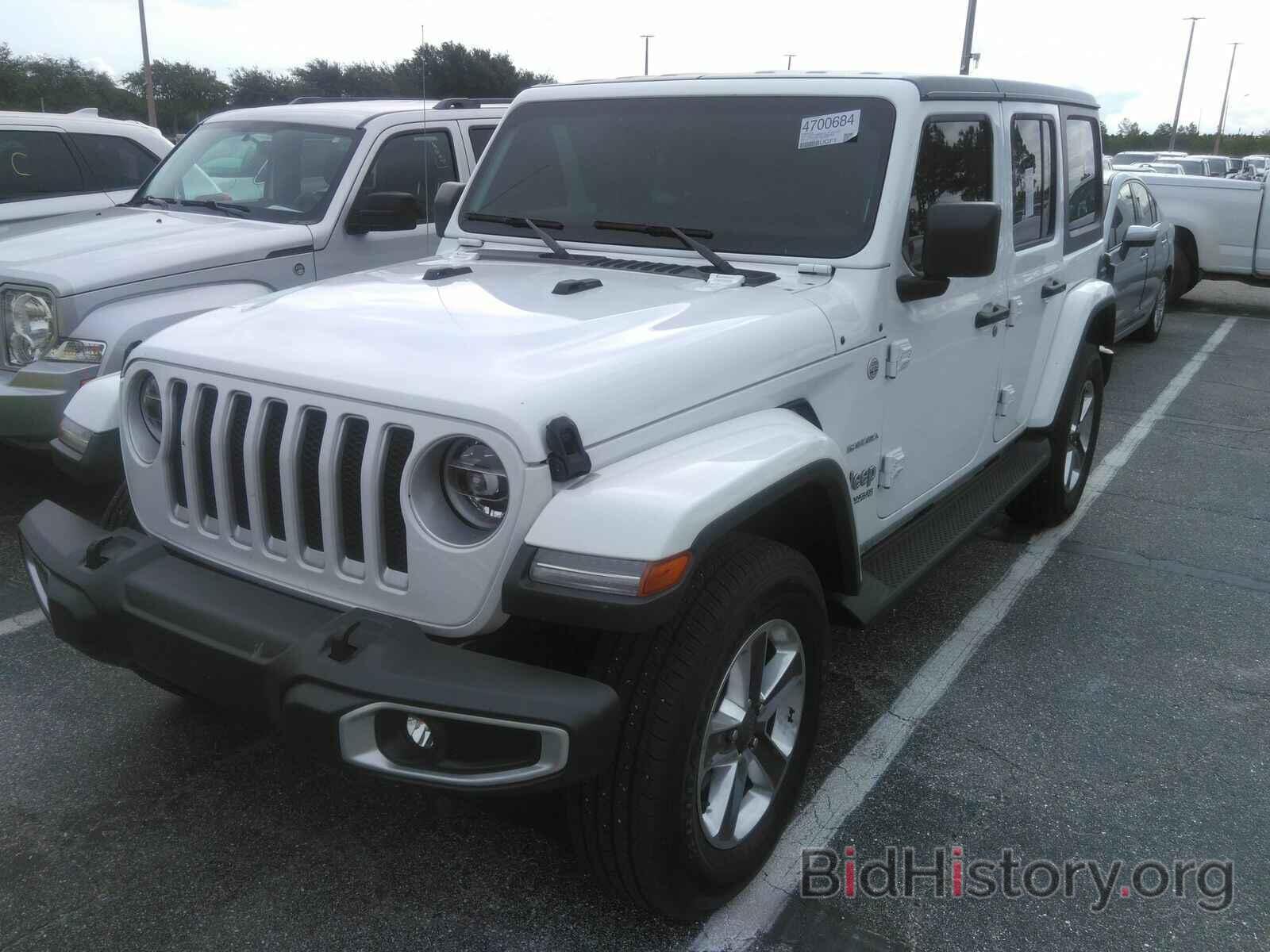 Photo 1C4HJXEG5LW348909 - Jeep Wrangler Unlimited 2020