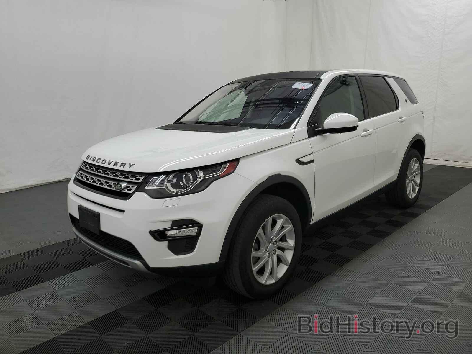 Photo SALCR2BG2HH720902 - Land Rover Discovery Sport 2017