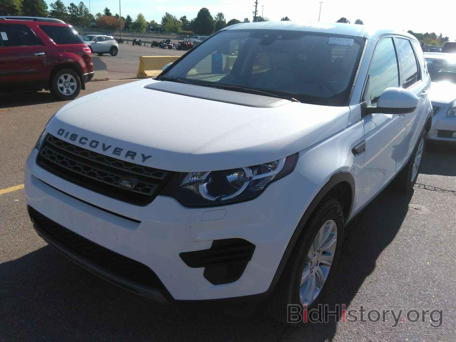 Photo SALCP2FX6KH800551 - Land Rover Discovery Sport 2019