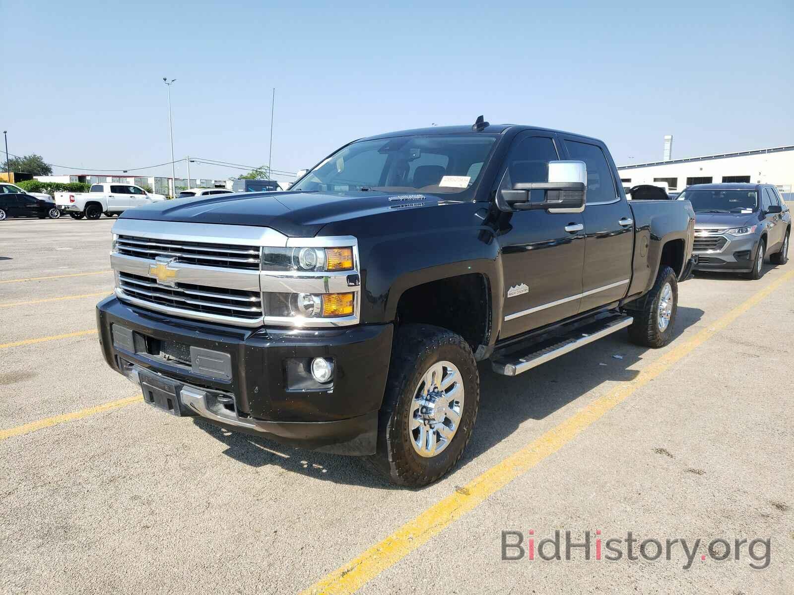 Фотография 1GC4K1E84GF144447 - Chevrolet Silverado 3500HD 2016