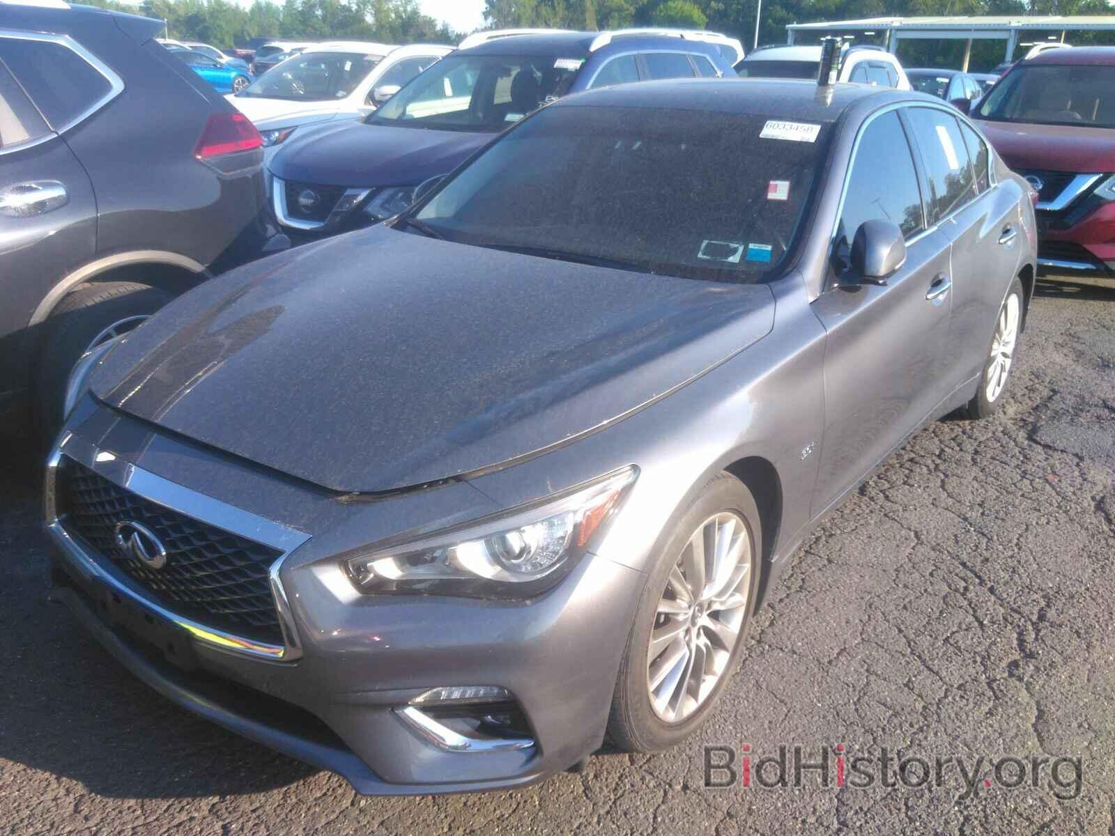 Photo JN1EV7AR8JM438114 - INFINITI Q50 2018