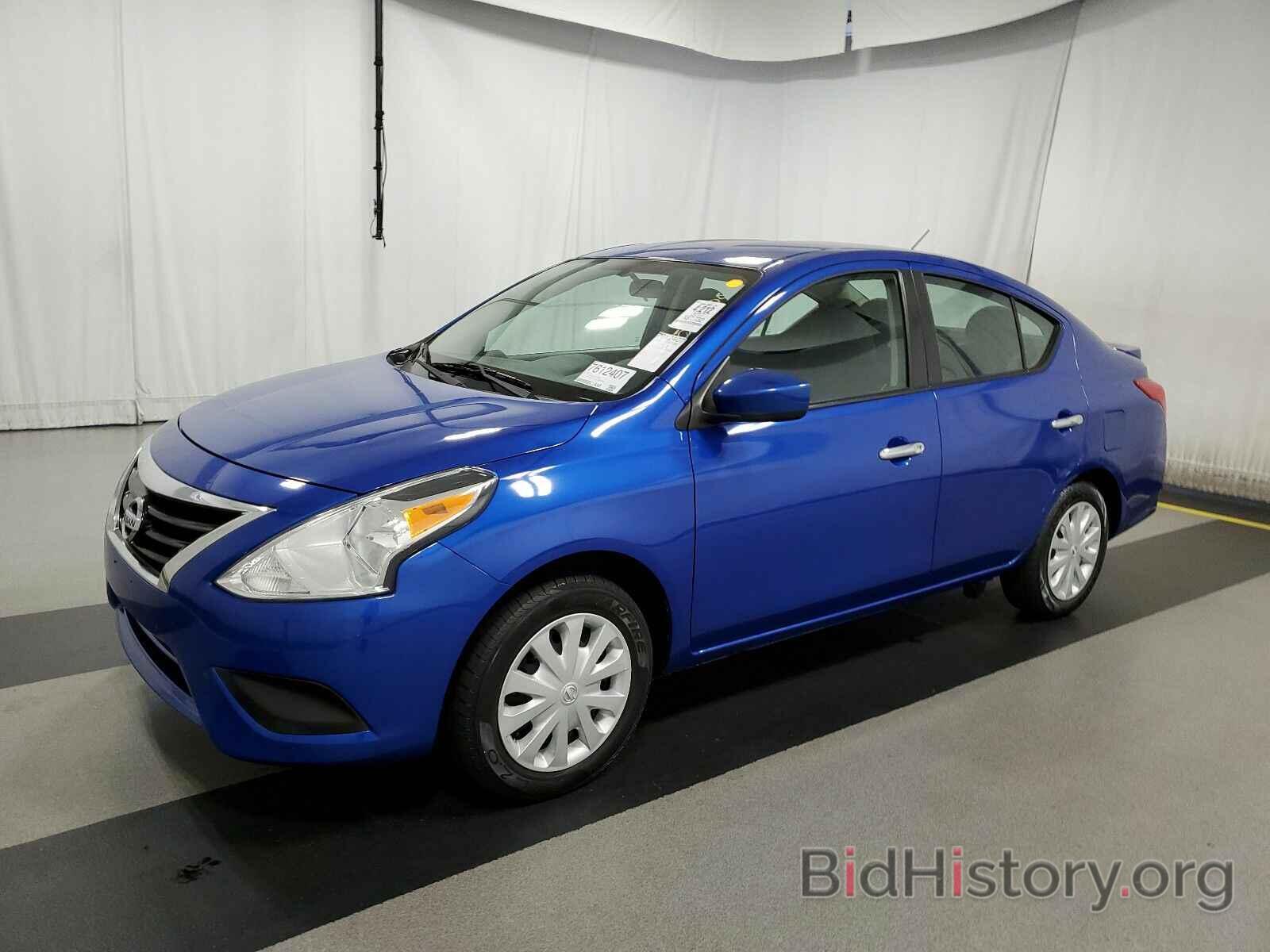 Photo 3N1CN7AP7HL802596 - Nissan Versa Sedan 2017