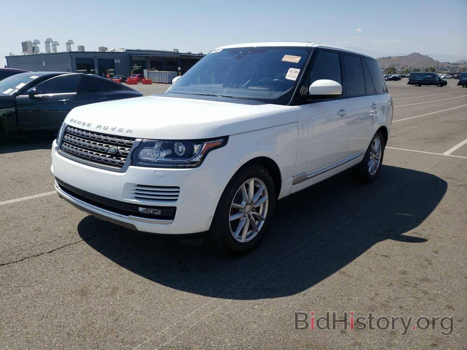 Photo SALGR2FKXHA364126 - Land Rover Range Rover 2017