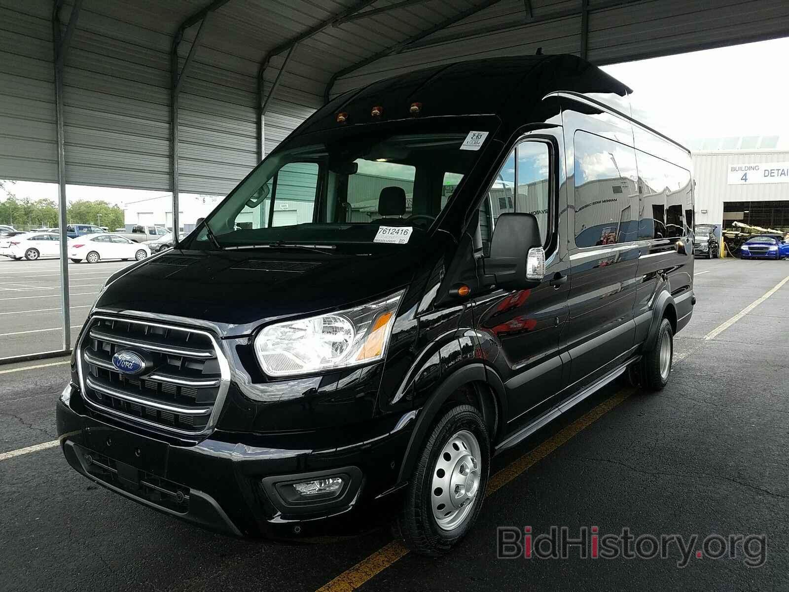 Фотография 1FBVU4X86LKA15676 - Ford Transit Passenger Wagon 2020