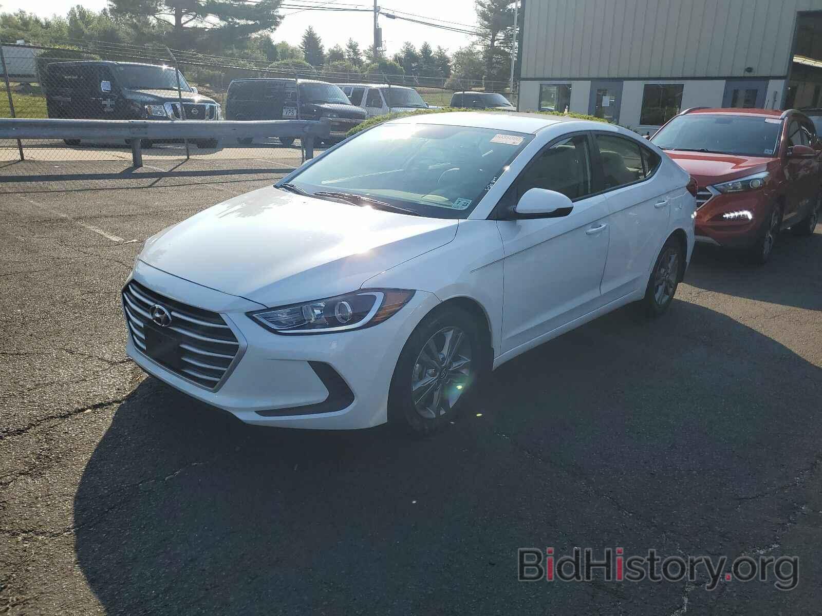 Photo 5NPD84LF2JH375278 - Hyundai Elantra 2018