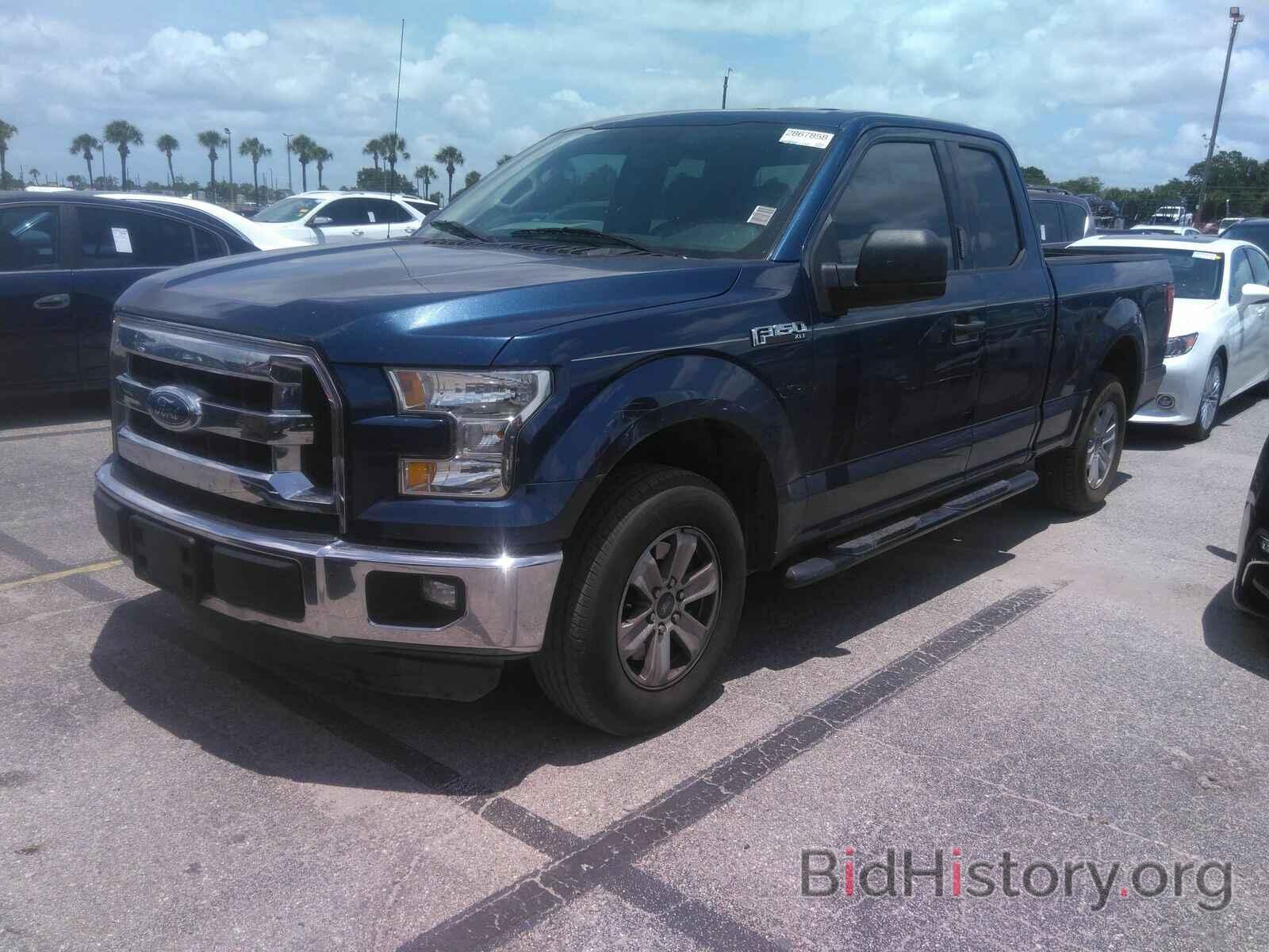 Photo 1FTEX1C88GKF66849 - Ford F-150 2016