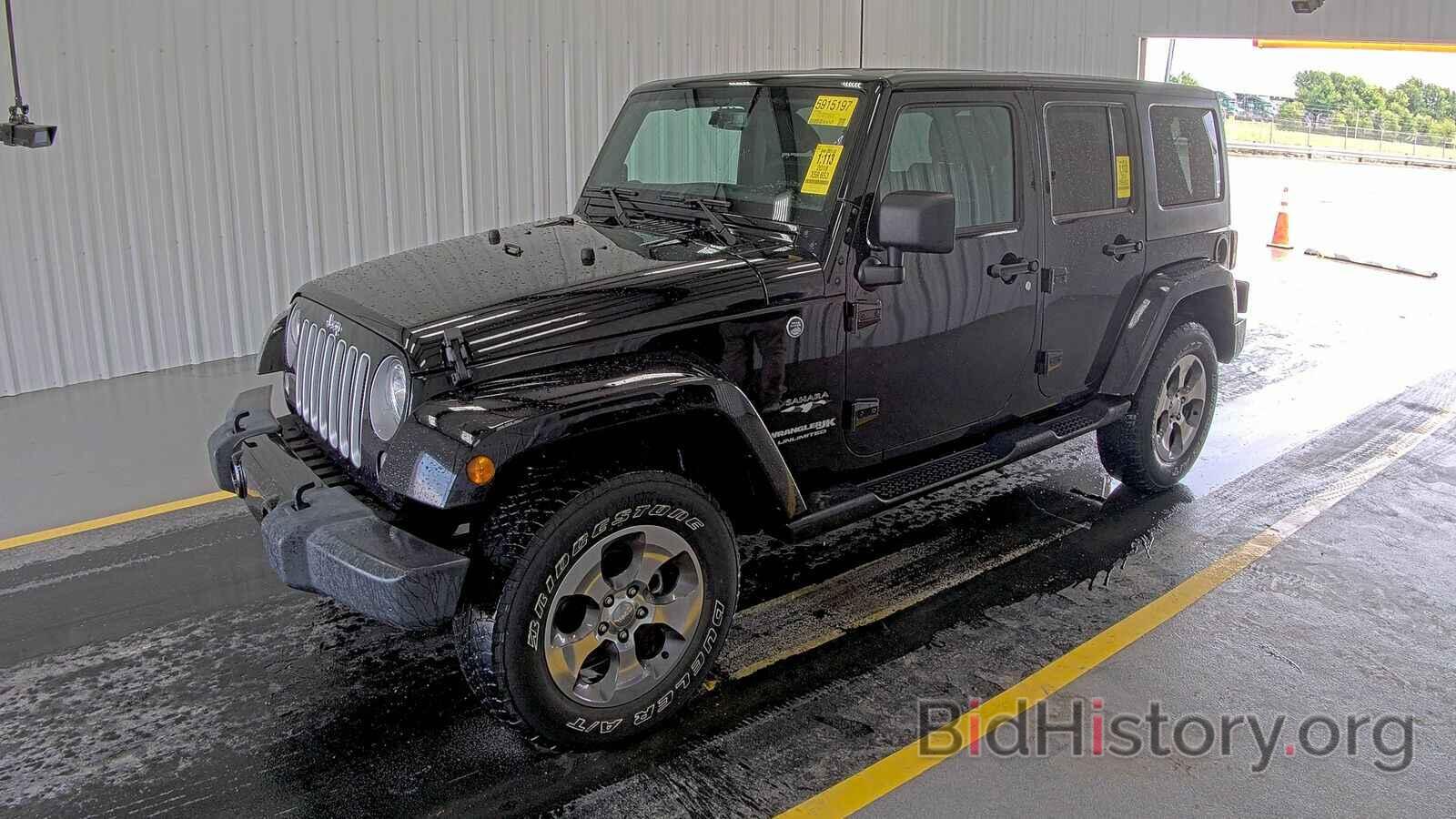 Photo 1C4HJWEG1JL928215 - Jeep Wrangler JK Unlimited 2018