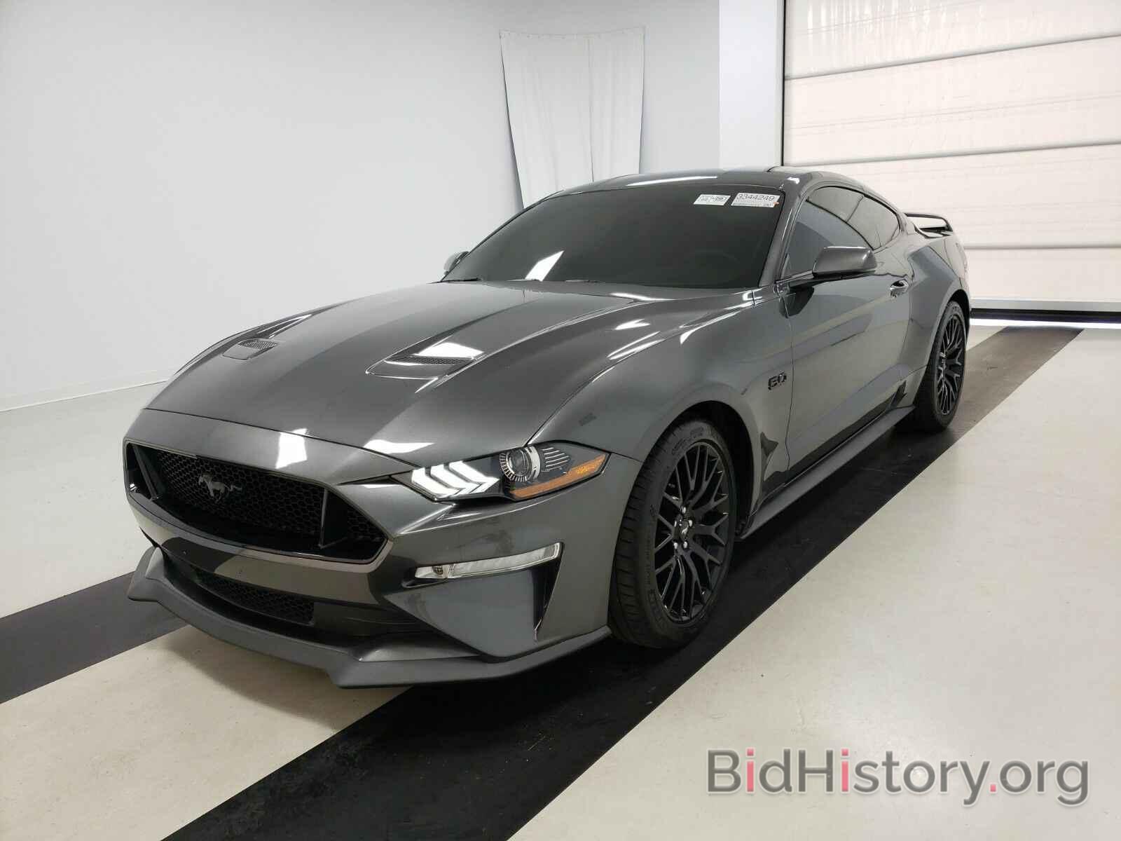 Photo 1FA6P8CF4J5146609 - Ford Mustang GT 2018