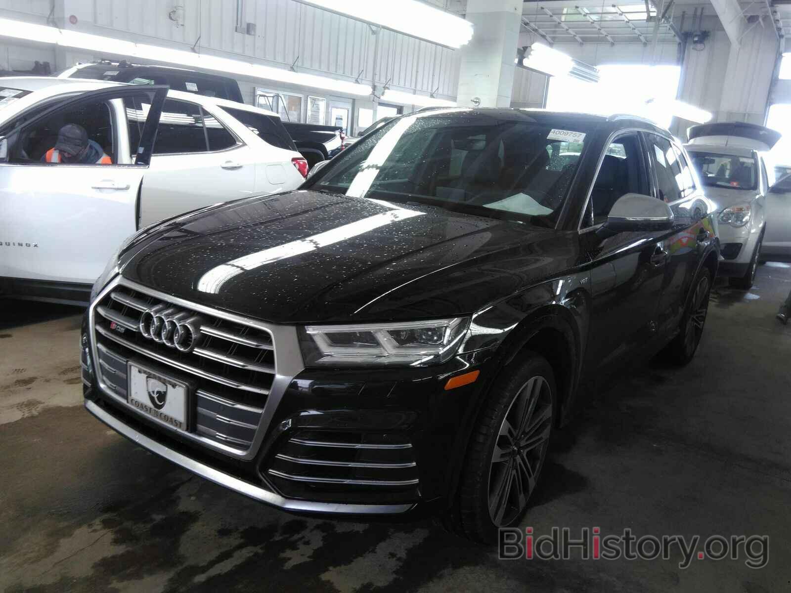 Photo WA1A4AFY7J2124424 - Audi SQ5 2018