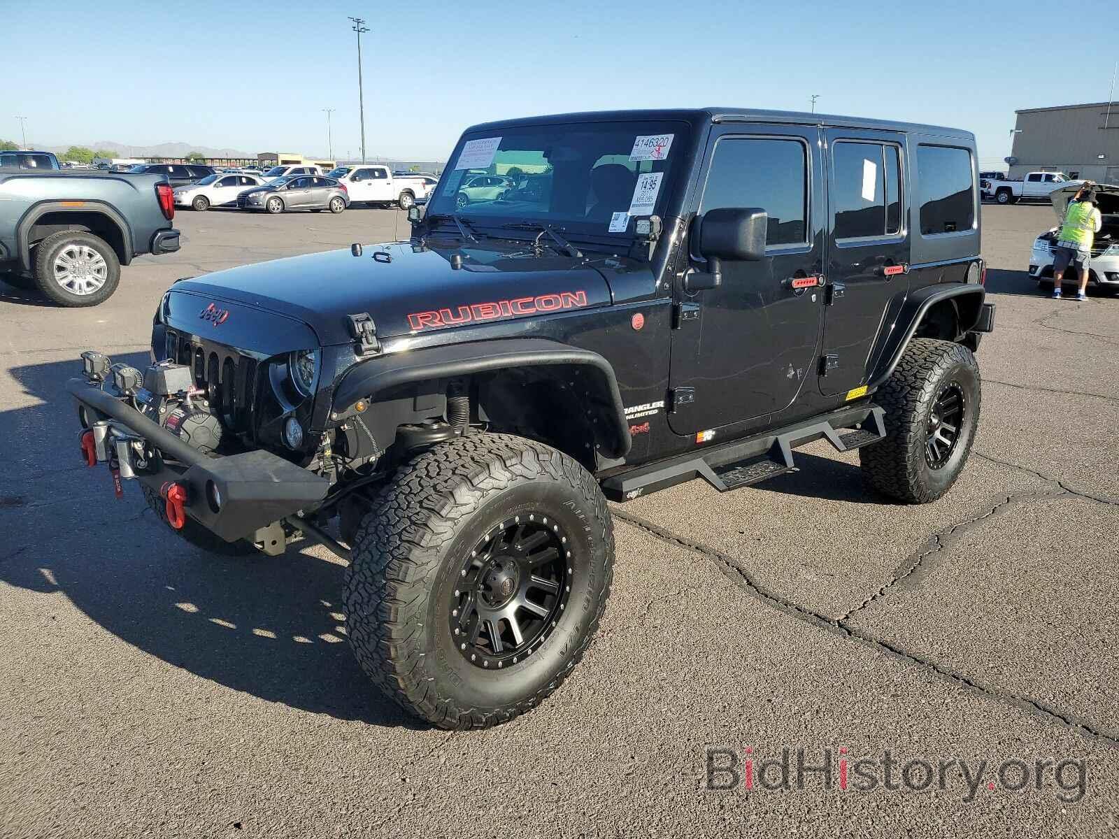 Photo 1C4BJWFG1HL539864 - Jeep Wrangler Unlimited 2017