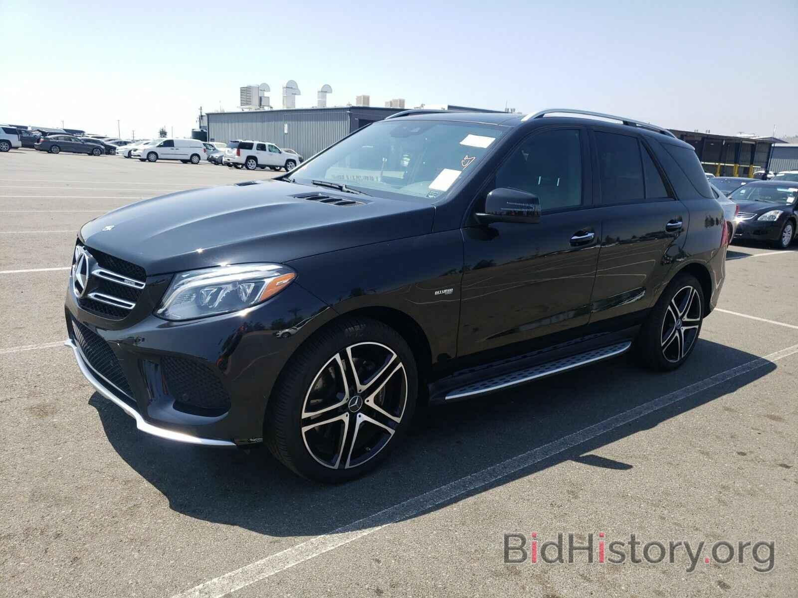 Photo 4JGDA6EB6JB074522 - Mercedes-Benz GLE 2018