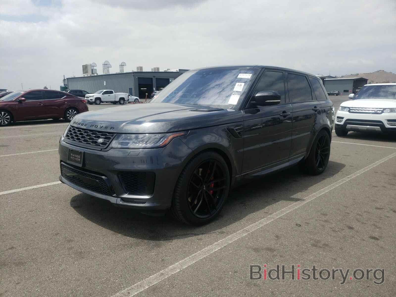 Photo SALWR2RE5KA853803 - Land Rover Range Rover Sport 2019