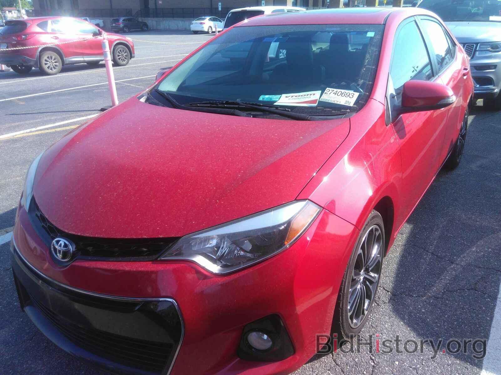 Photo 2T1BURHE3FC375090 - Toyota Corolla 2015