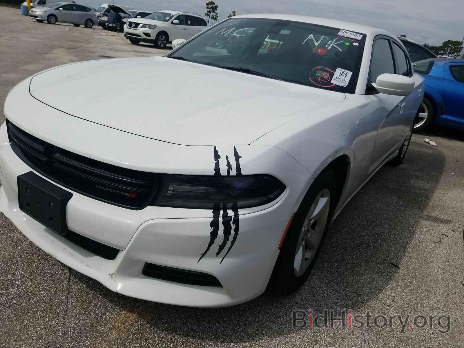 Photo 2C3CDXHG6GH215369 - Dodge Charger 2016