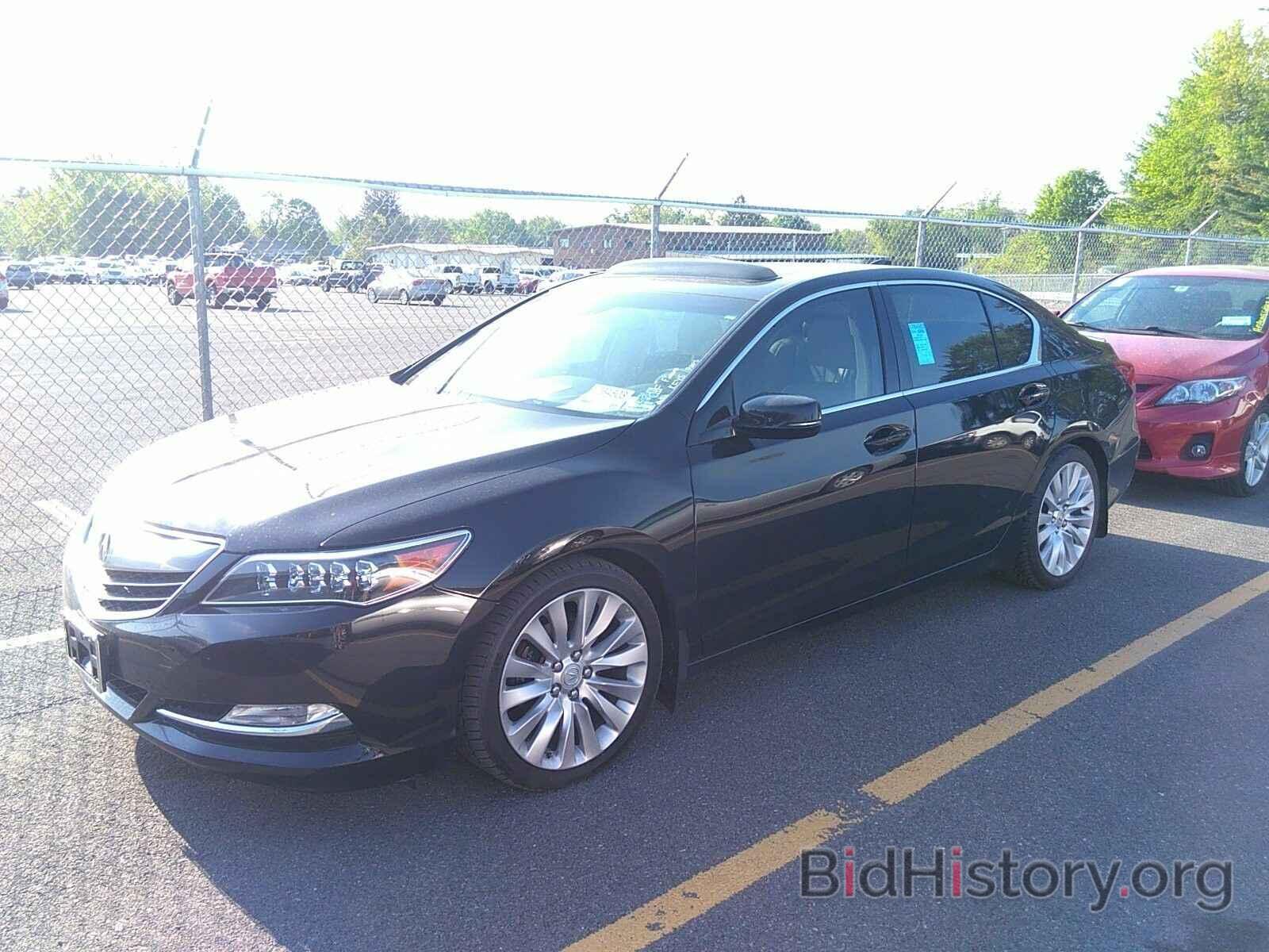 Photo JH4KC1F53FC000427 - Acura RLX 2015