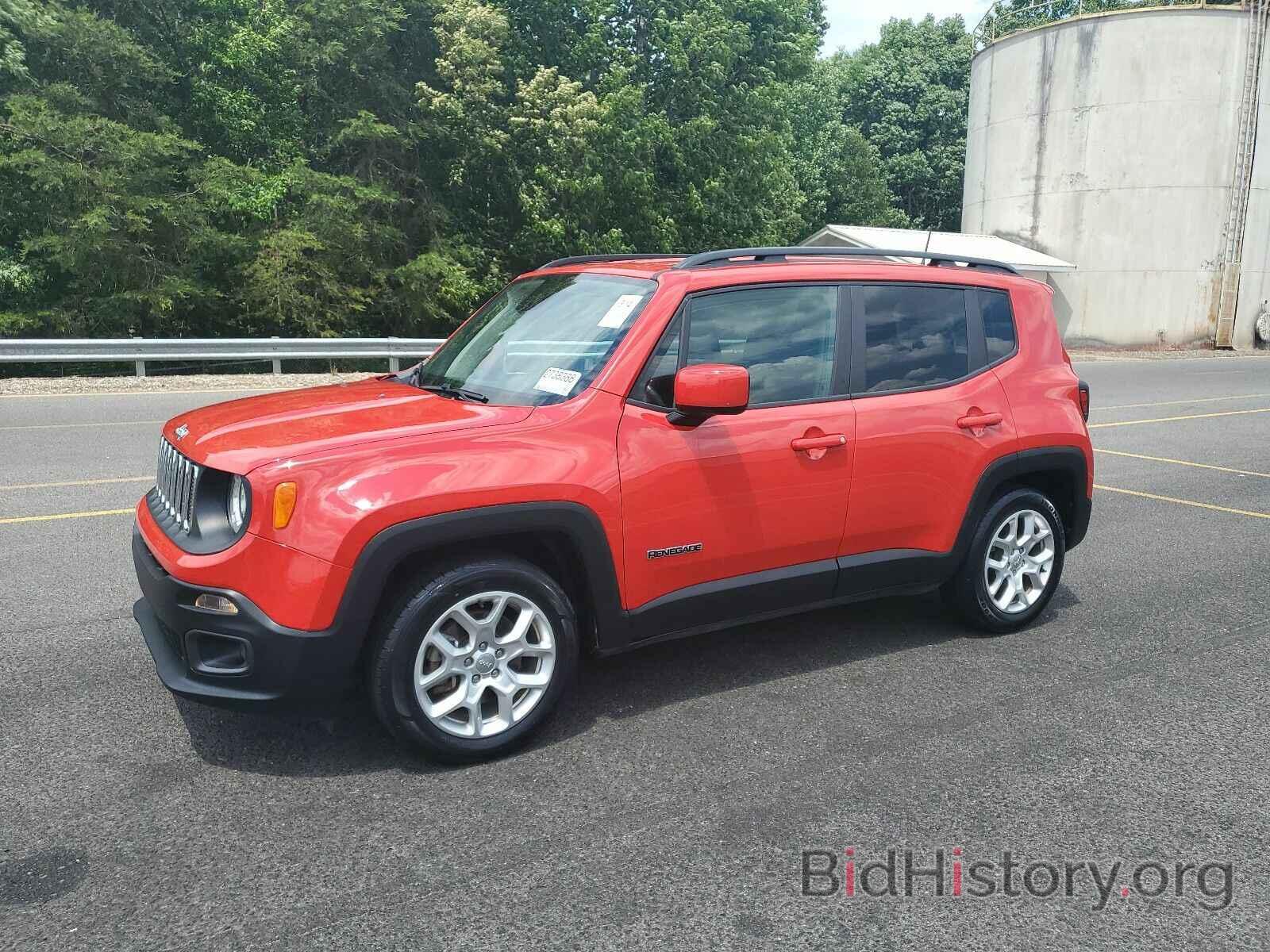 Фотография ZACCJABB9JPH38079 - Jeep Renegade 2018