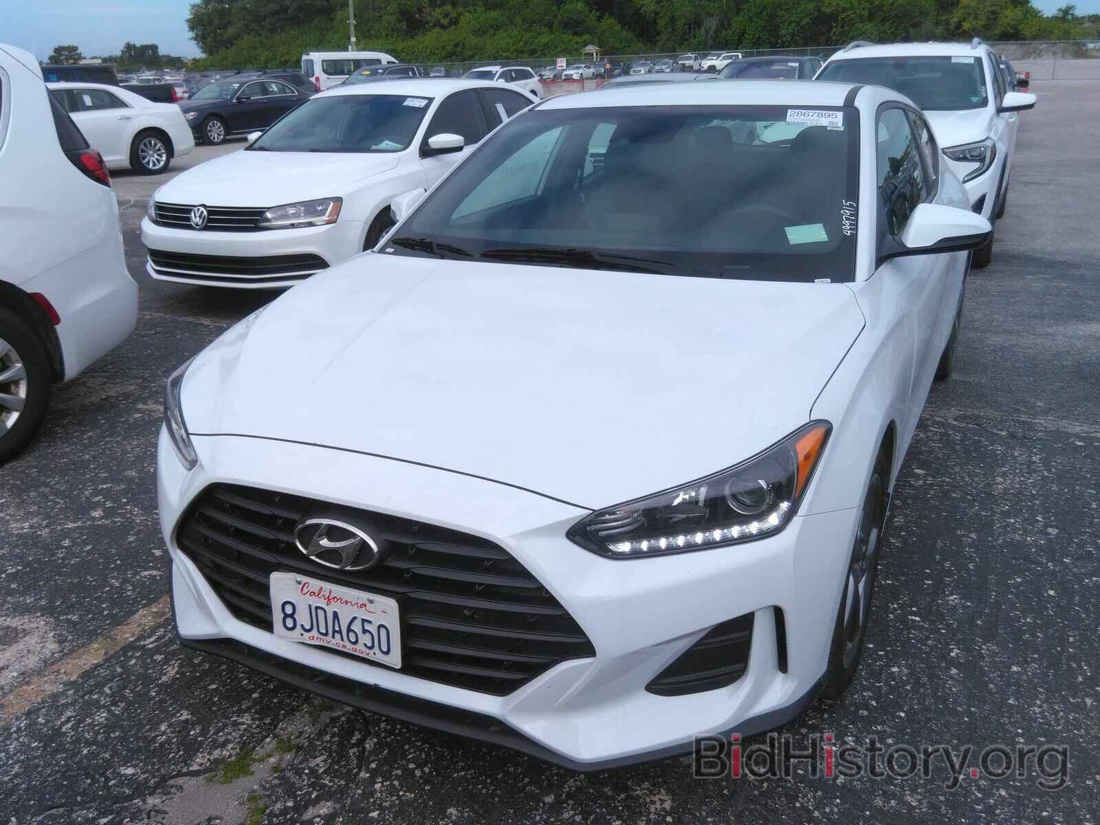 Photo KMHTG6AF9KU018664 - Hyundai Veloster 2019