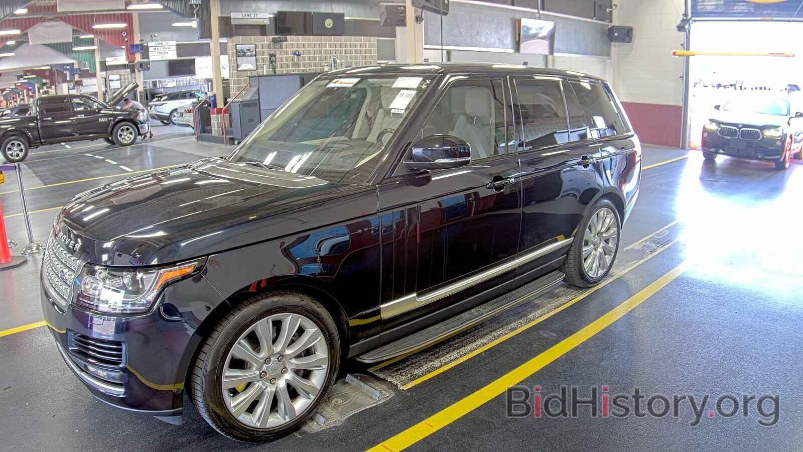 Photo SALGS2EF9GA295971 - Land Rover Range Rover 2016