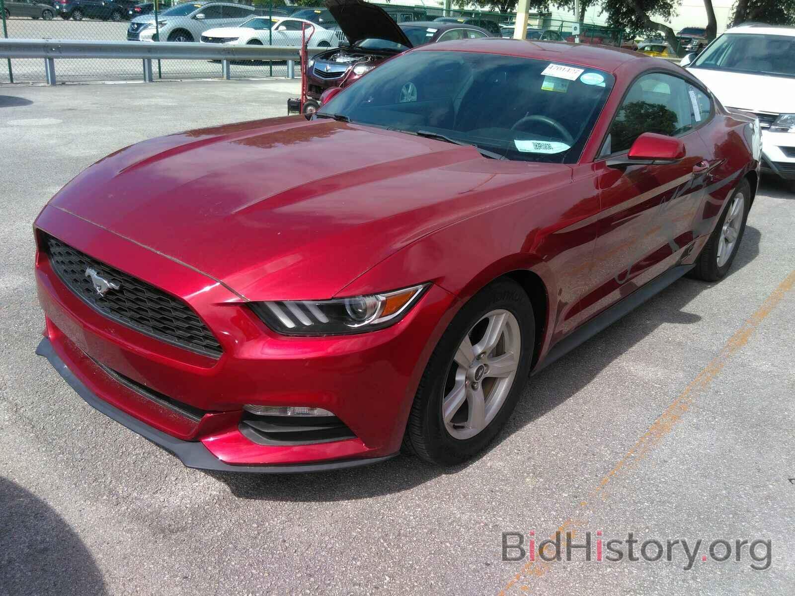 Photo 1FA6P8AM4G5332208 - Ford Mustang 2016