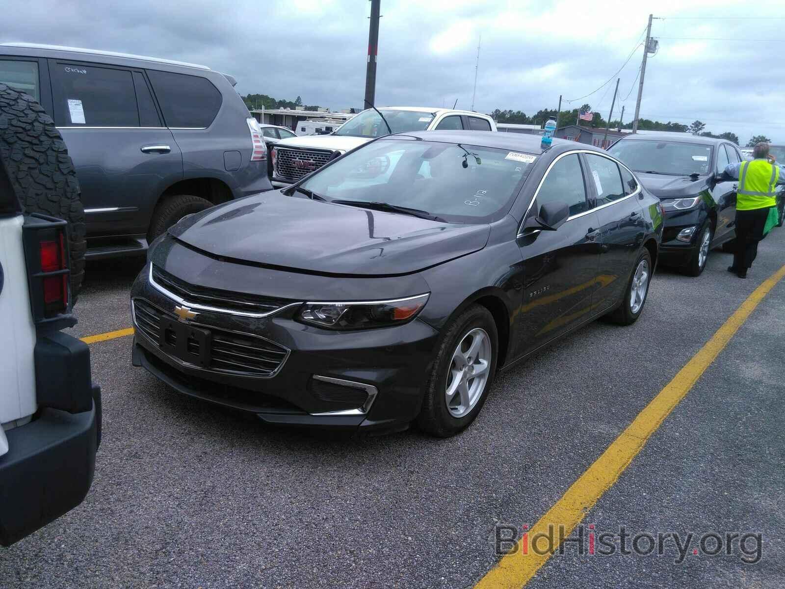 Photo 1G1ZB5ST6JF228694 - Chevrolet Malibu 2018