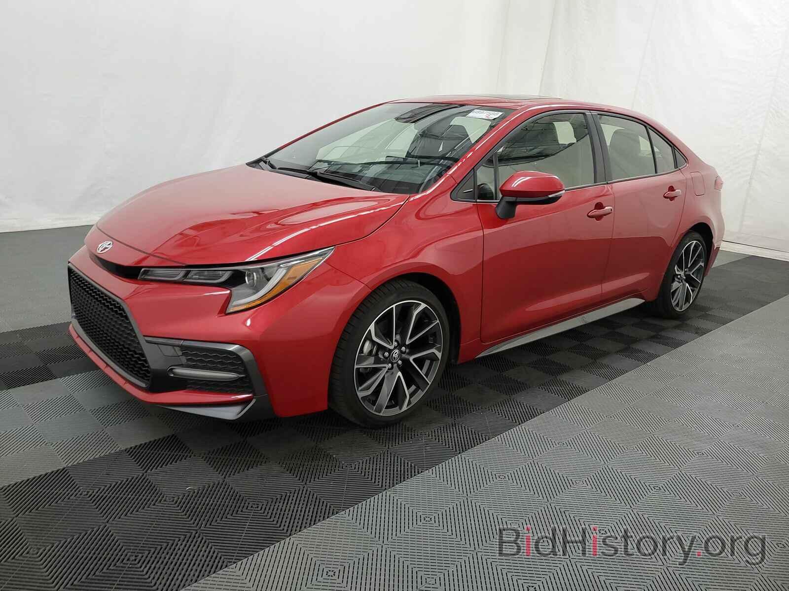 Photo JTDT4MCE0MJ053376 - Toyota Corolla 2021