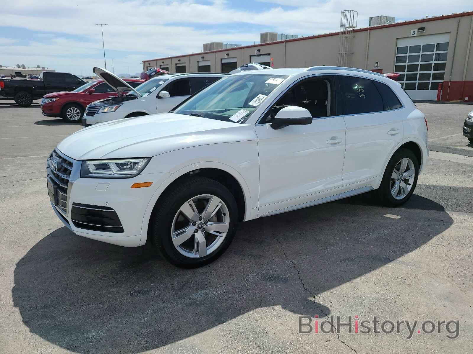 Photo WA1BNAFYXJ2100443 - Audi Q5 2018