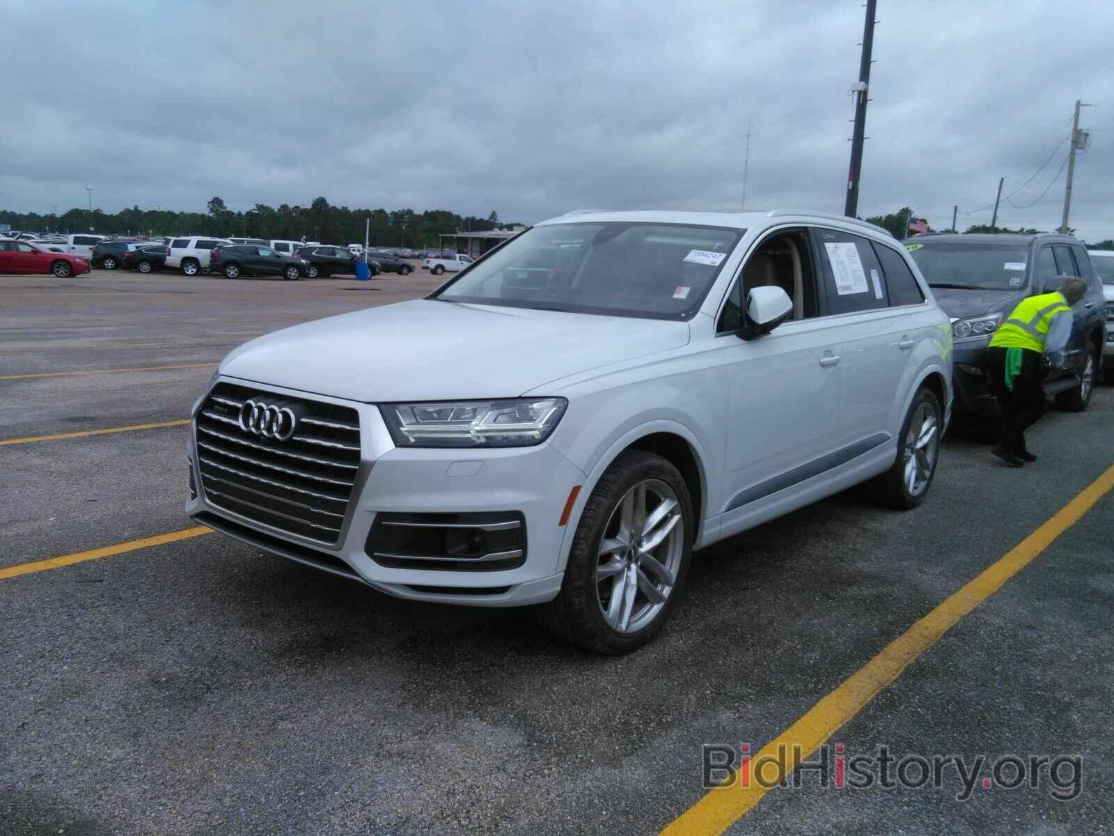 Photo WA1VAAF72HD032797 - Audi Q7 2017